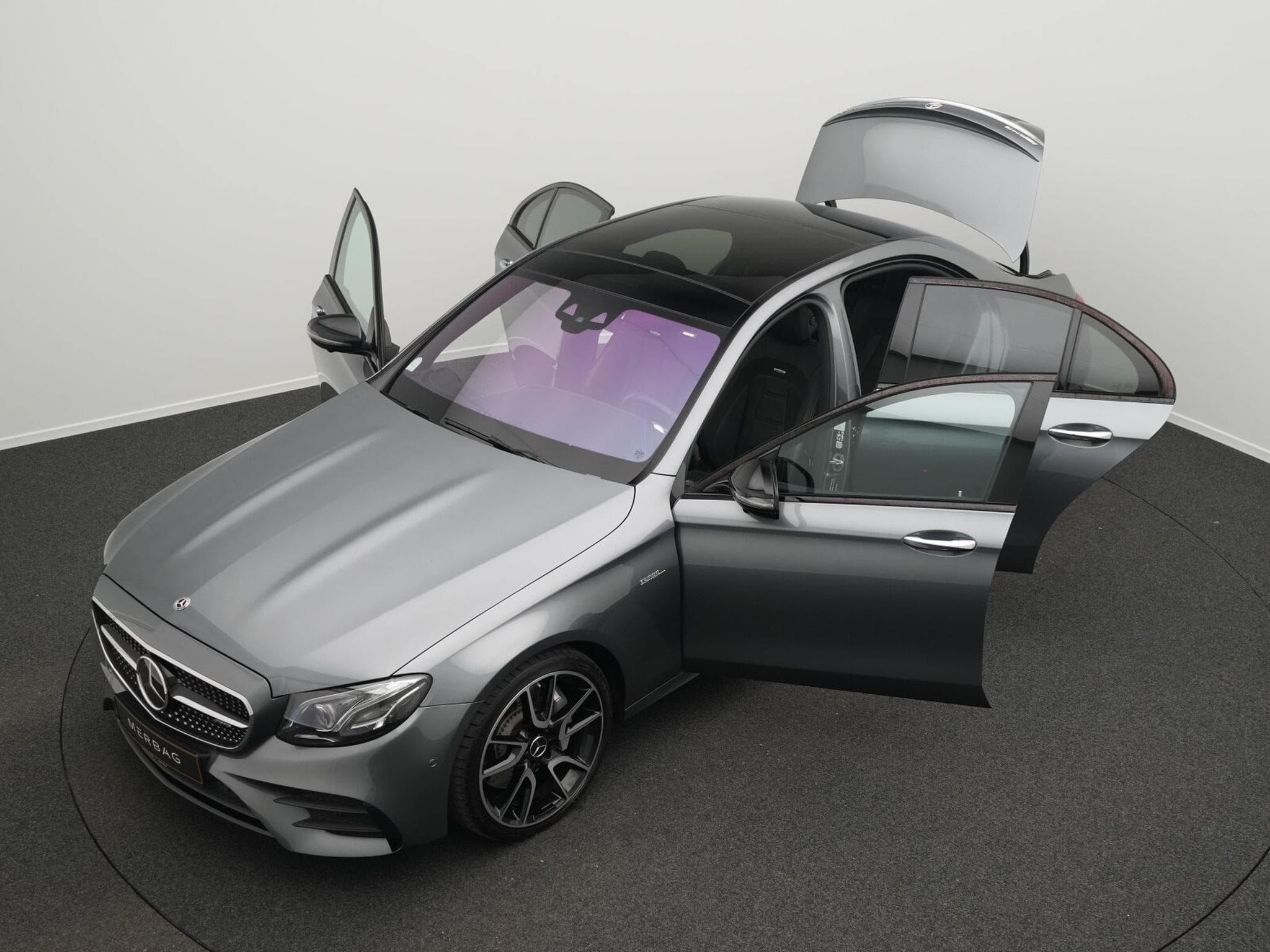 Mercedes E 53 AMG 4MATIC+ Limousine (2019) - Foto 12