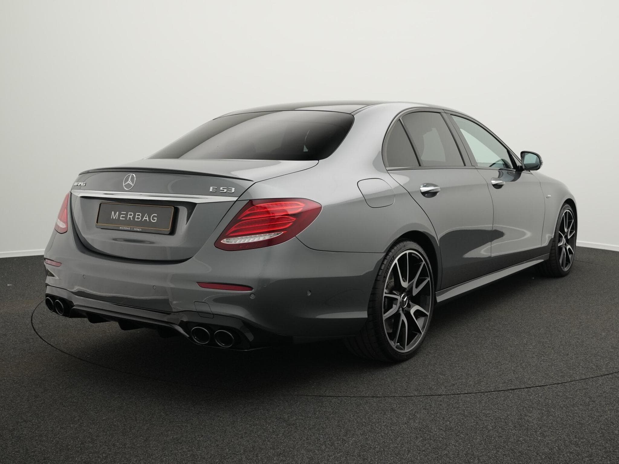 Mercedes E 53 AMG 4MATIC+ Limousine (2019) - Foto 3