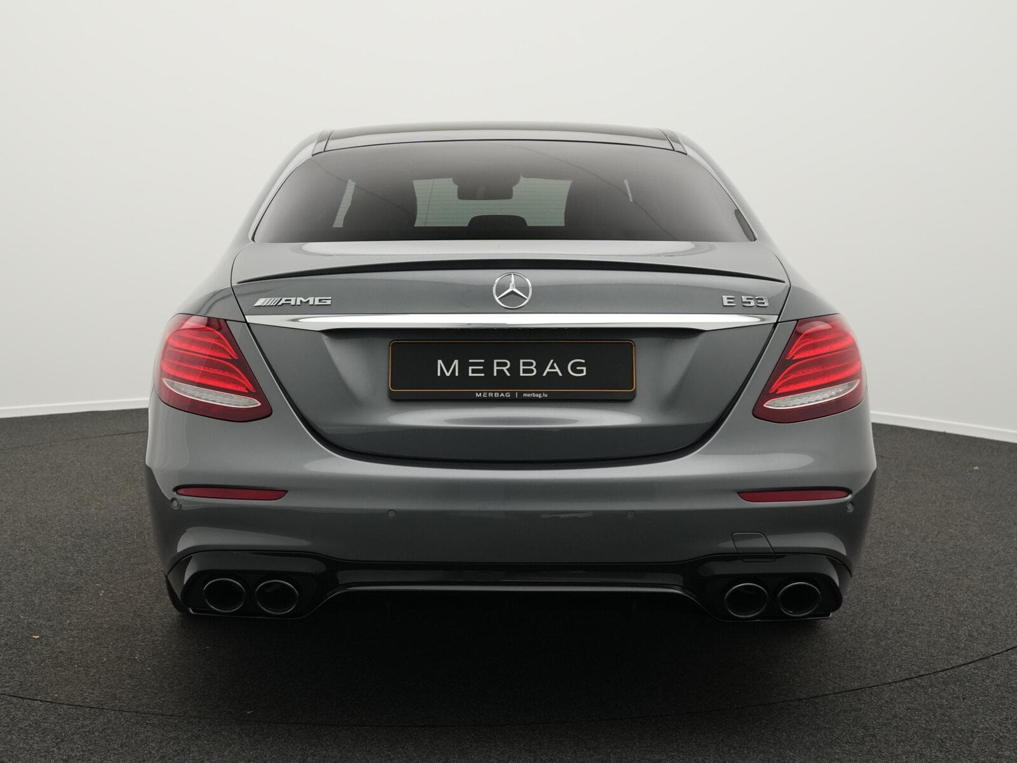 Mercedes E 53 AMG 4MATIC+ Limousine (2019) - Foto 4
