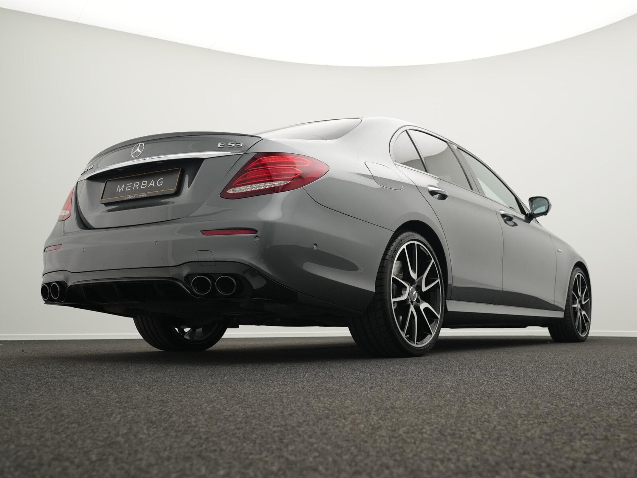 Mercedes E 53 AMG 4MATIC+ Limousine (2019) - Foto 9