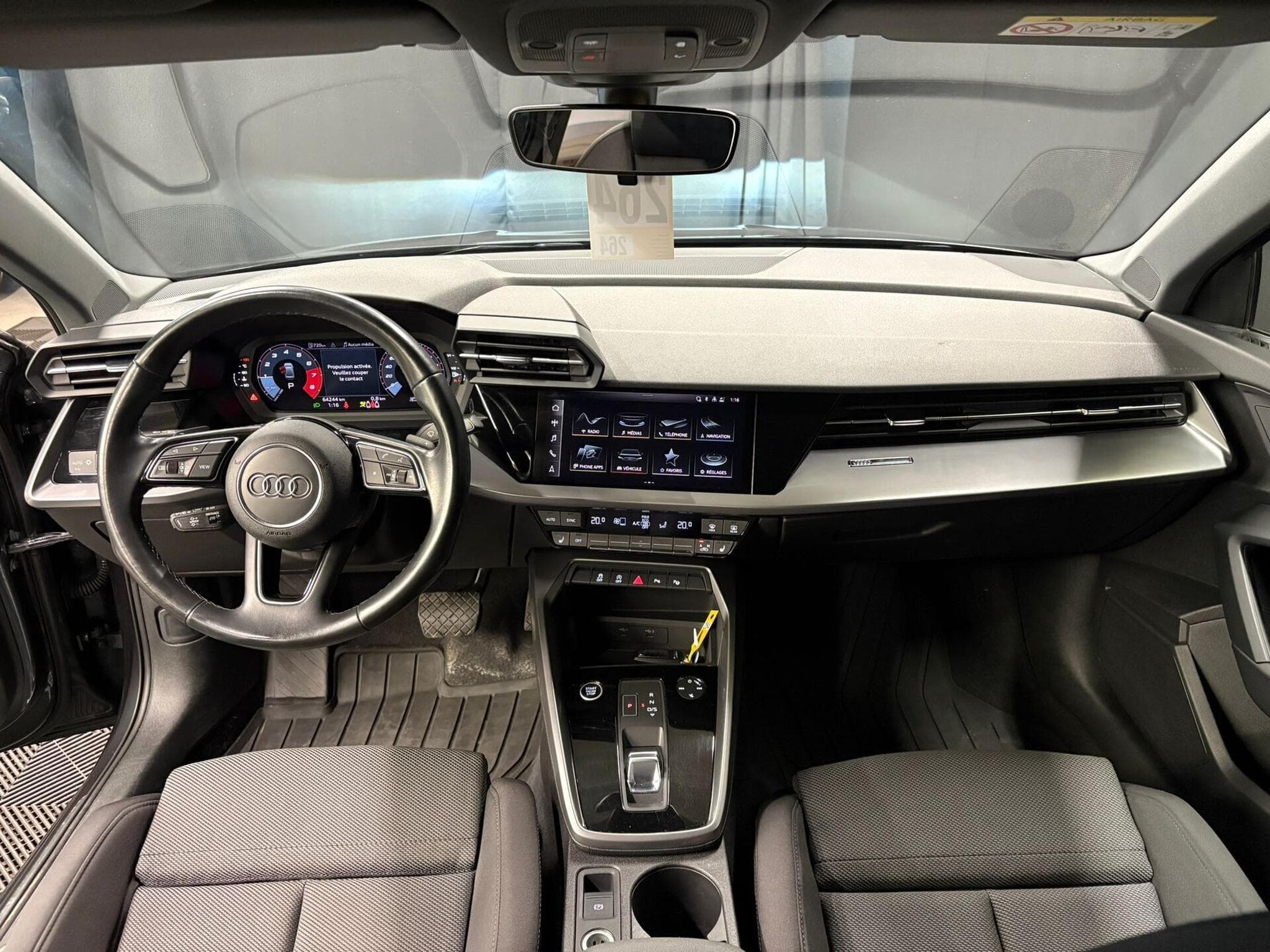 Audi A3 Limousine Advanced 30 TFSI 110cv S-tronic (2023) - Foto 2