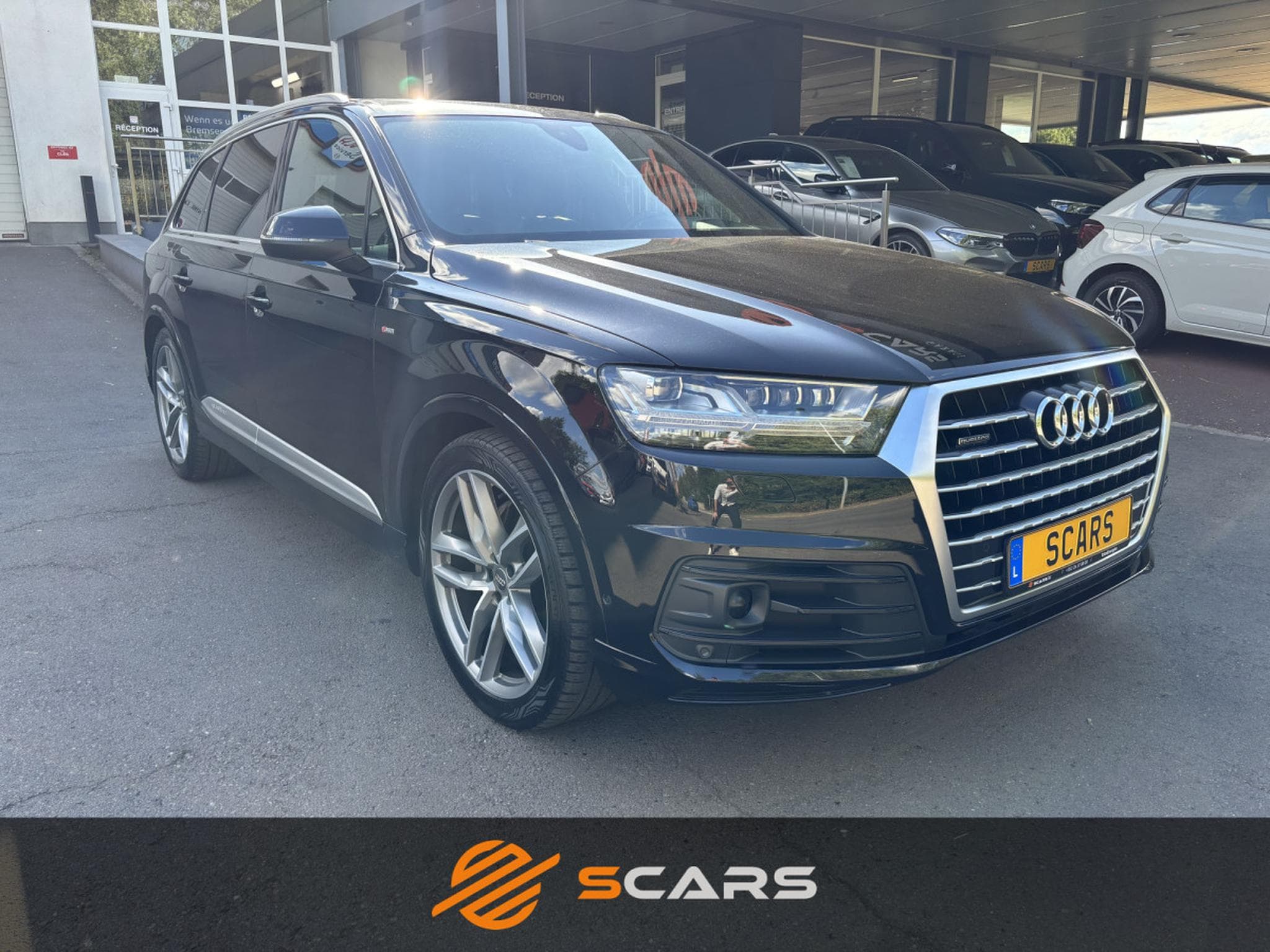 Audi Q7 3x S-LINE QUATTRO 3.0 TDI 272CV (2019) - Photo 2
