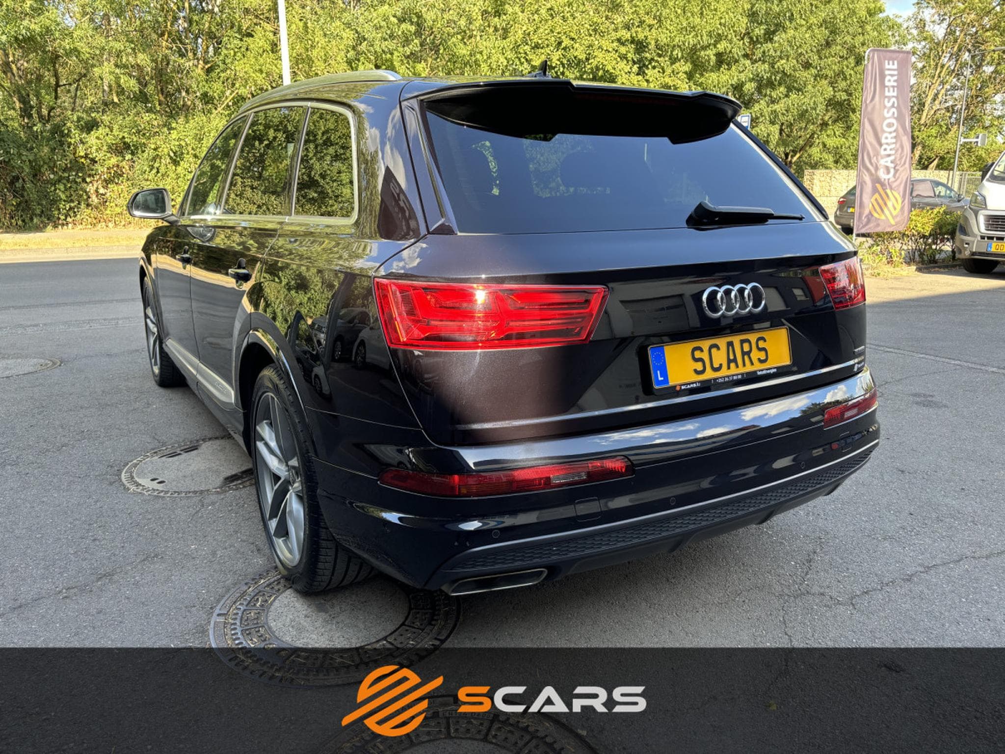 Audi Q7 3x S-LINE QUATTRO 3.0 TDI 272CV (2019) - Photo 7