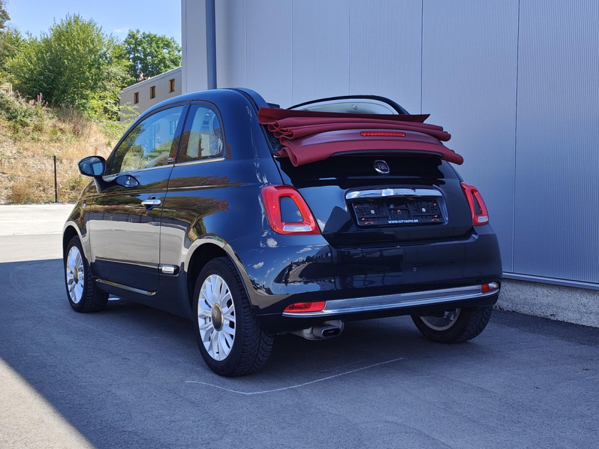 Fiat 500 1.2 CABRIO GPS CLIM CRUISE BLUETOOTH (2018) - Photo 27