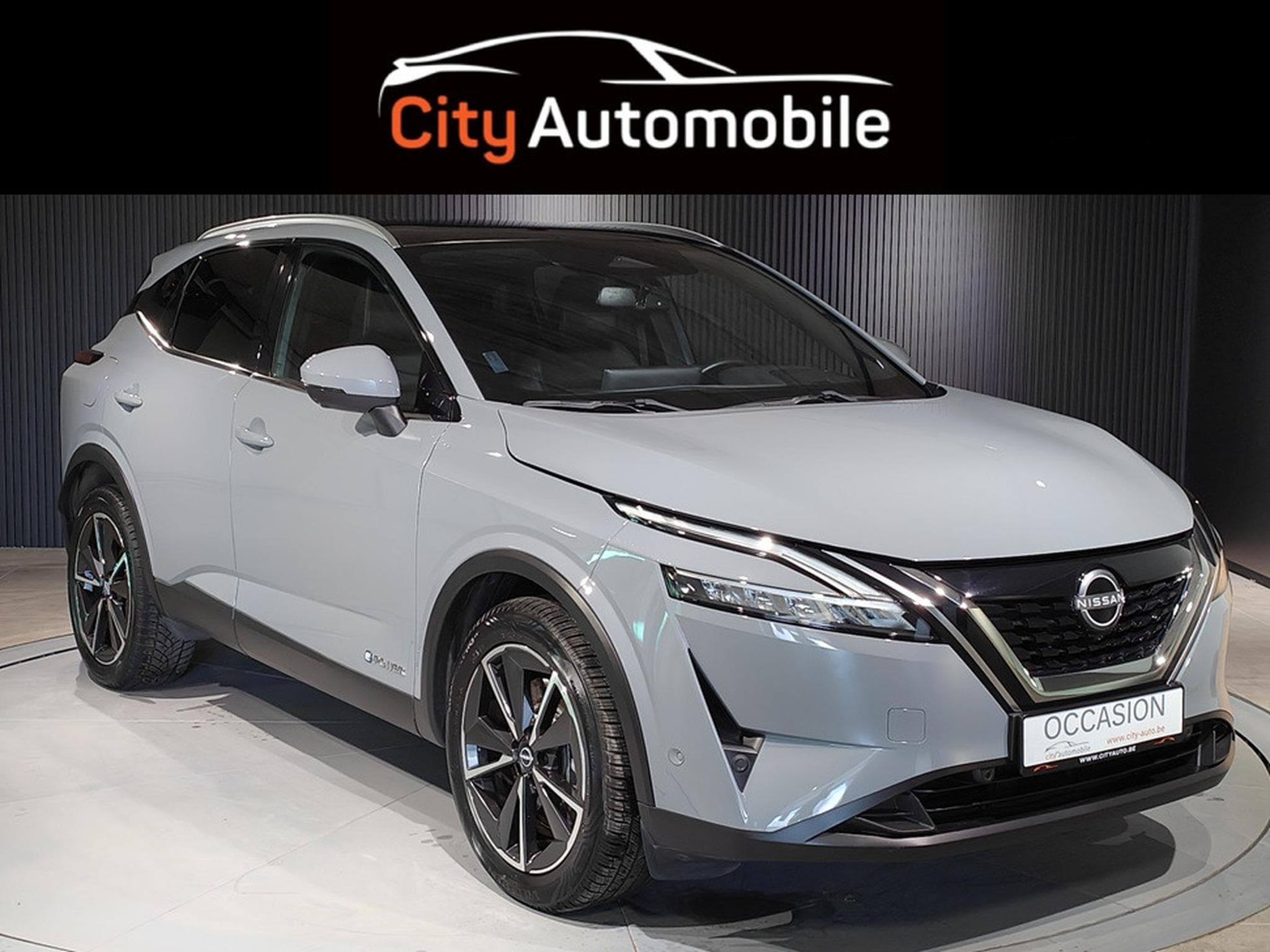 Nissan Qashqai E-POWER TEKNA TOIT PANO CAMERA 360 GPS (2024) - Photo 1
