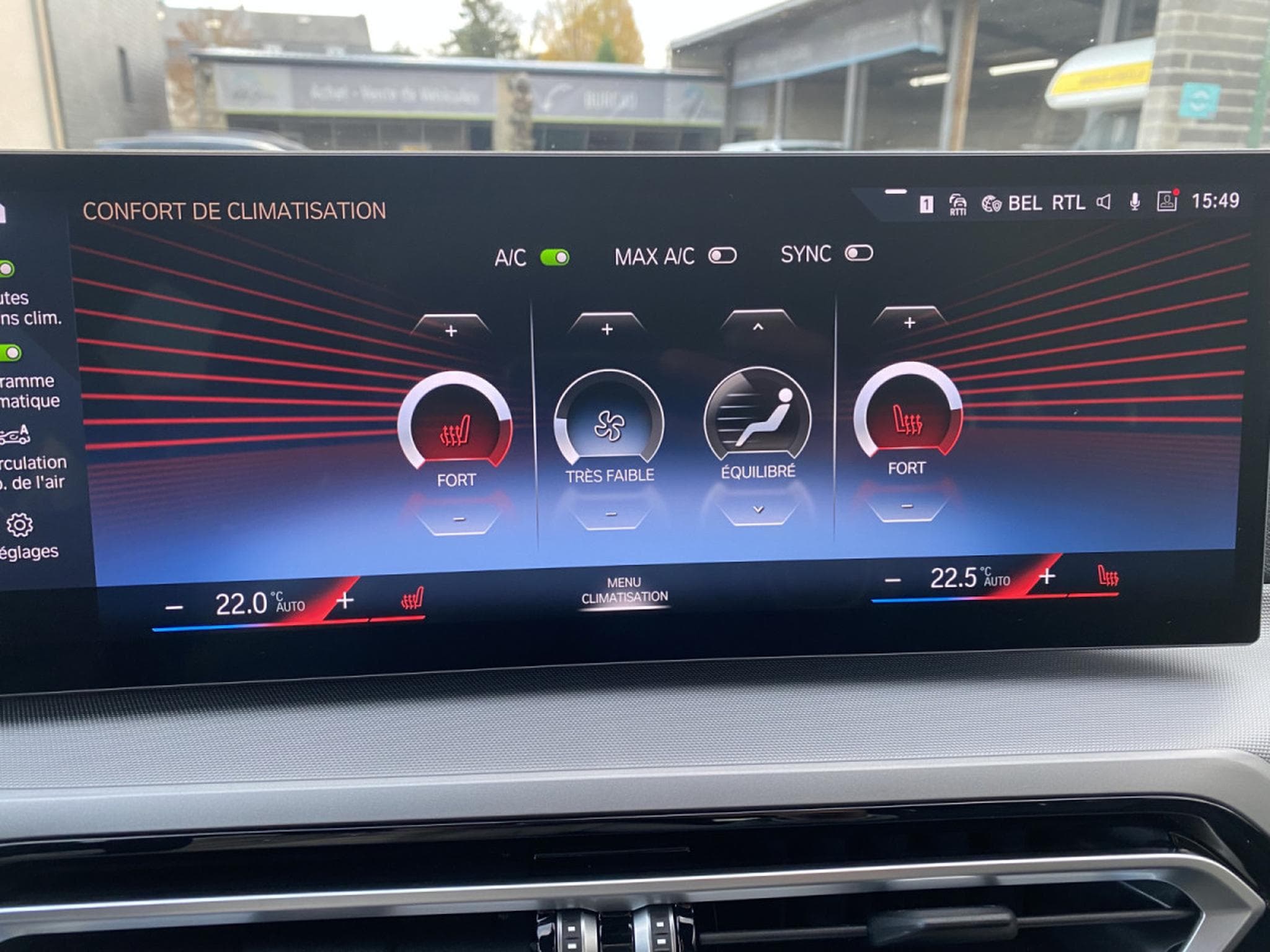 BMW 318 318d A G21 Touring - ACC - Keyless - Head up Display (2023) - Foto 17