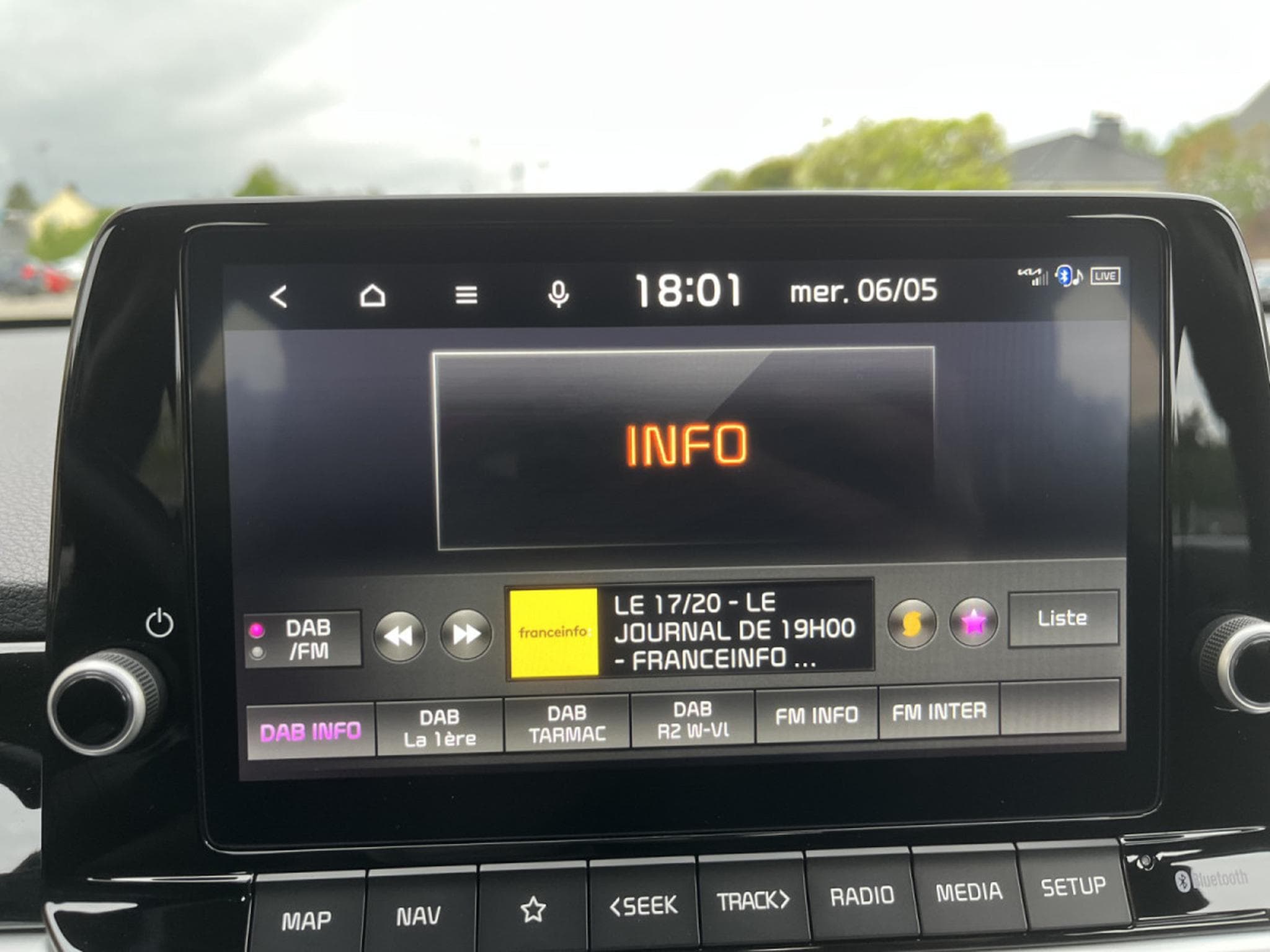 Kia Picanto 1.0i Automatique Navi Camera PDC (2023) - Foto 14