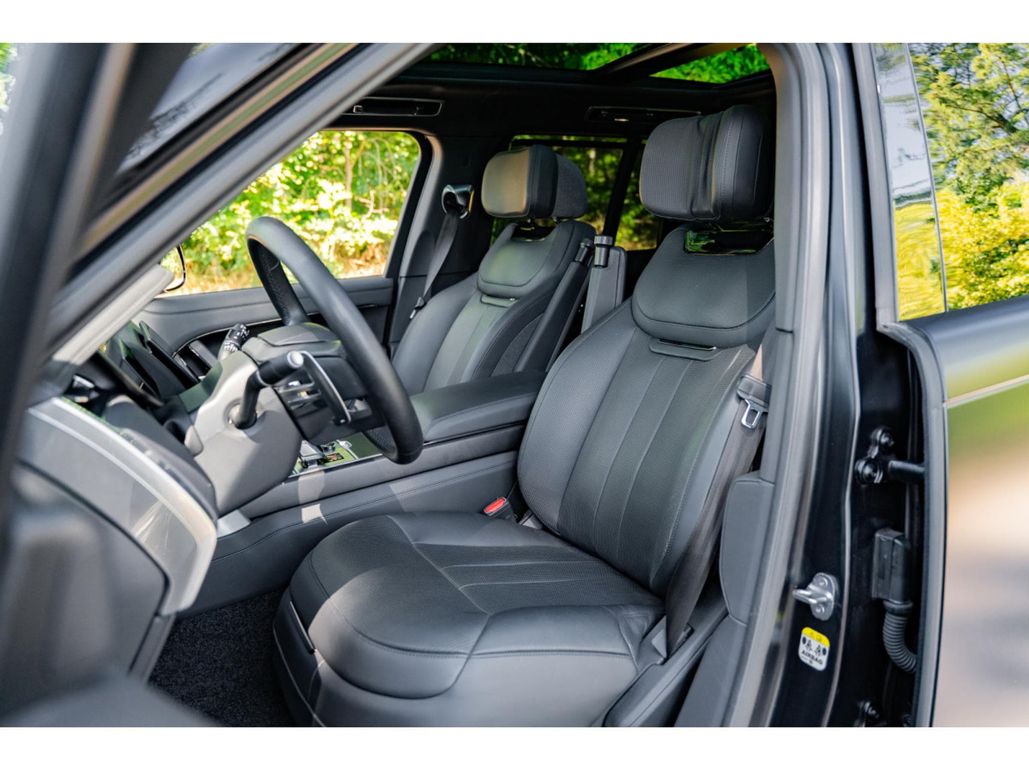 Land-Rover Range Rover P530 SV - V8 4.4L biturbo - Panoramic Roof - Meridian (2023) - Photo 10