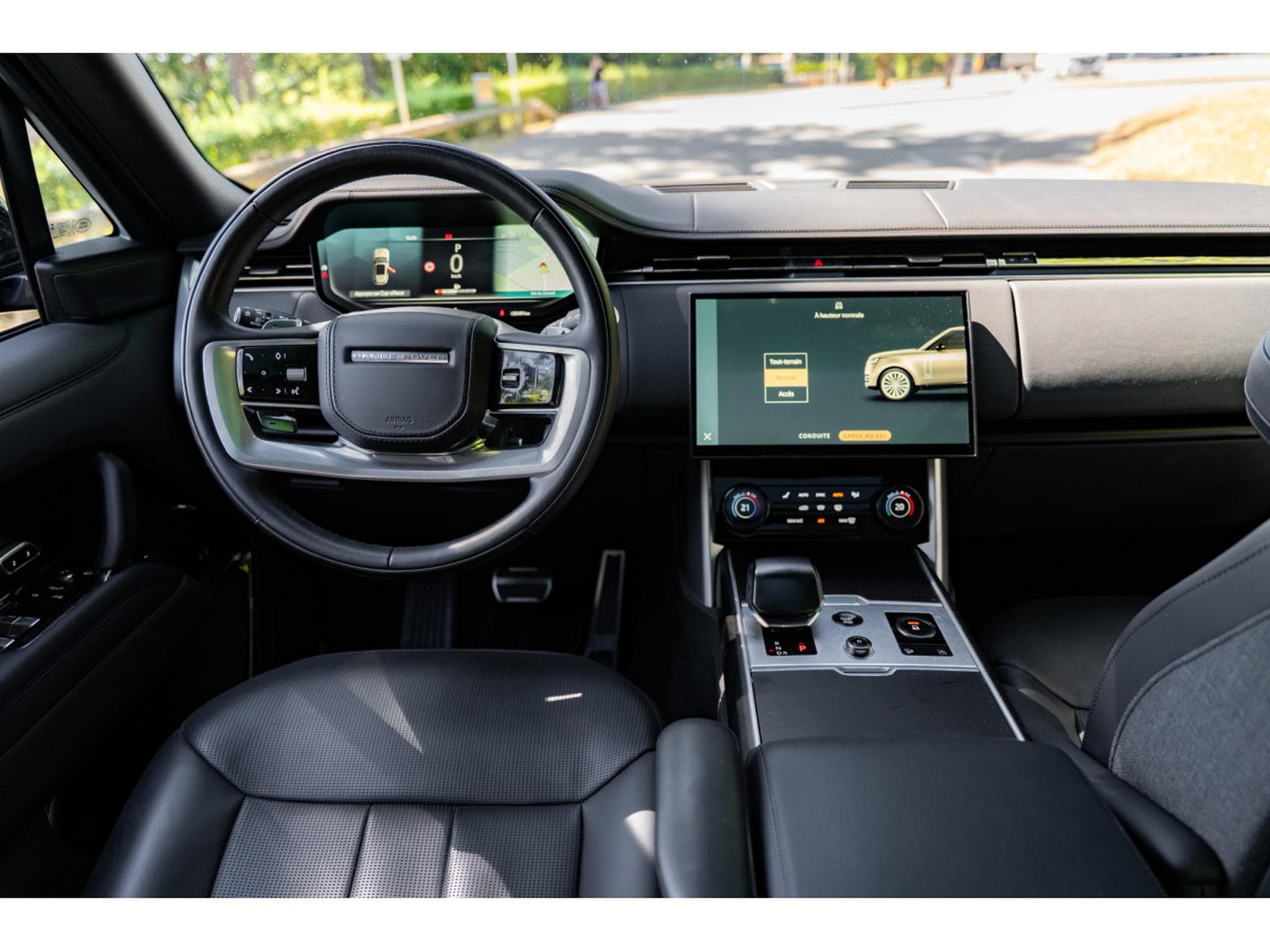 Land-Rover Range Rover P530 SV - V8 4.4L biturbo - Panoramic Roof - Meridian (2023) - Photo 12