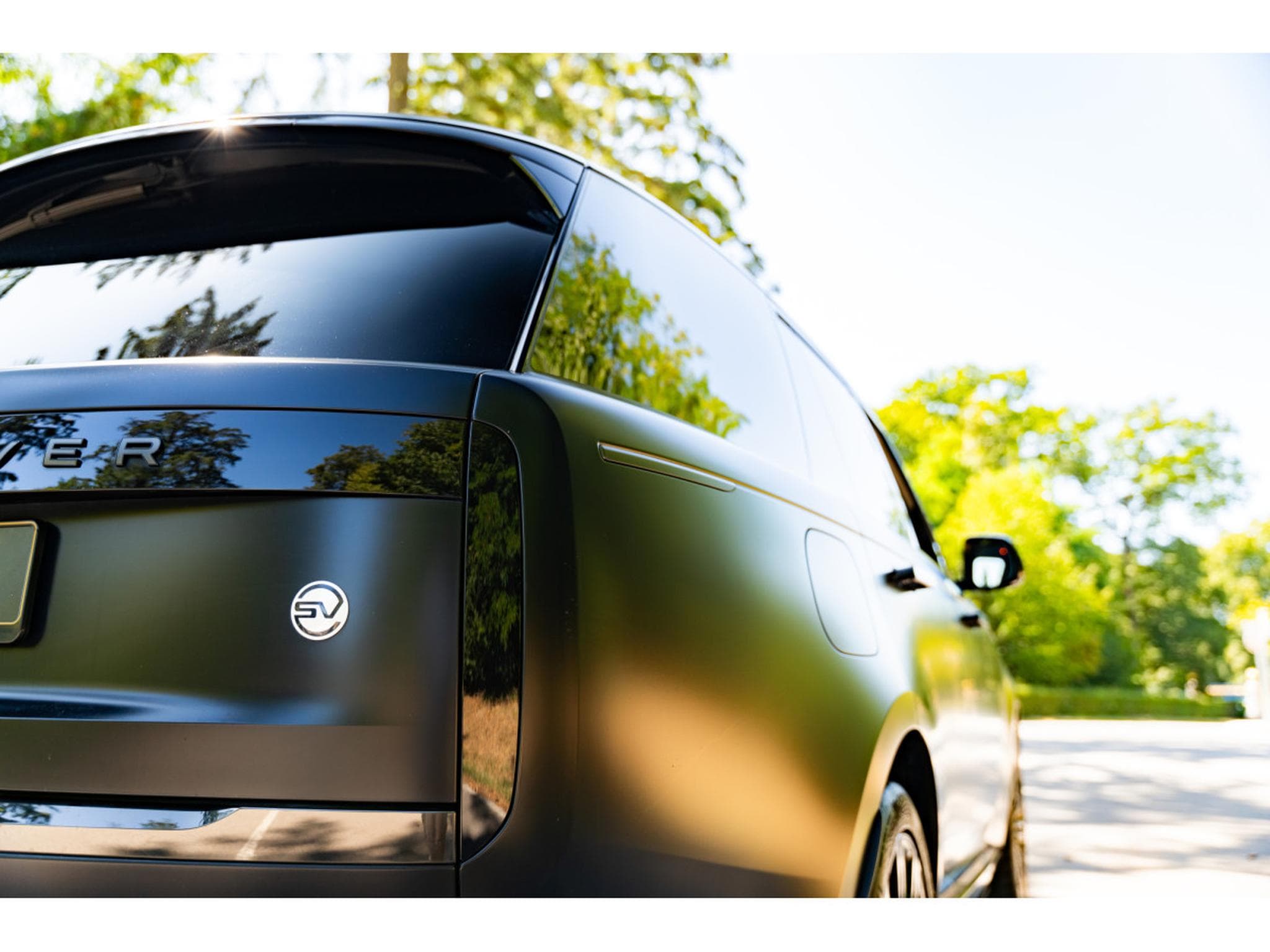 Land-Rover Range Rover P530 SV - V8 4.4L biturbo - Panoramic Roof - Meridian (2023) - Photo 8