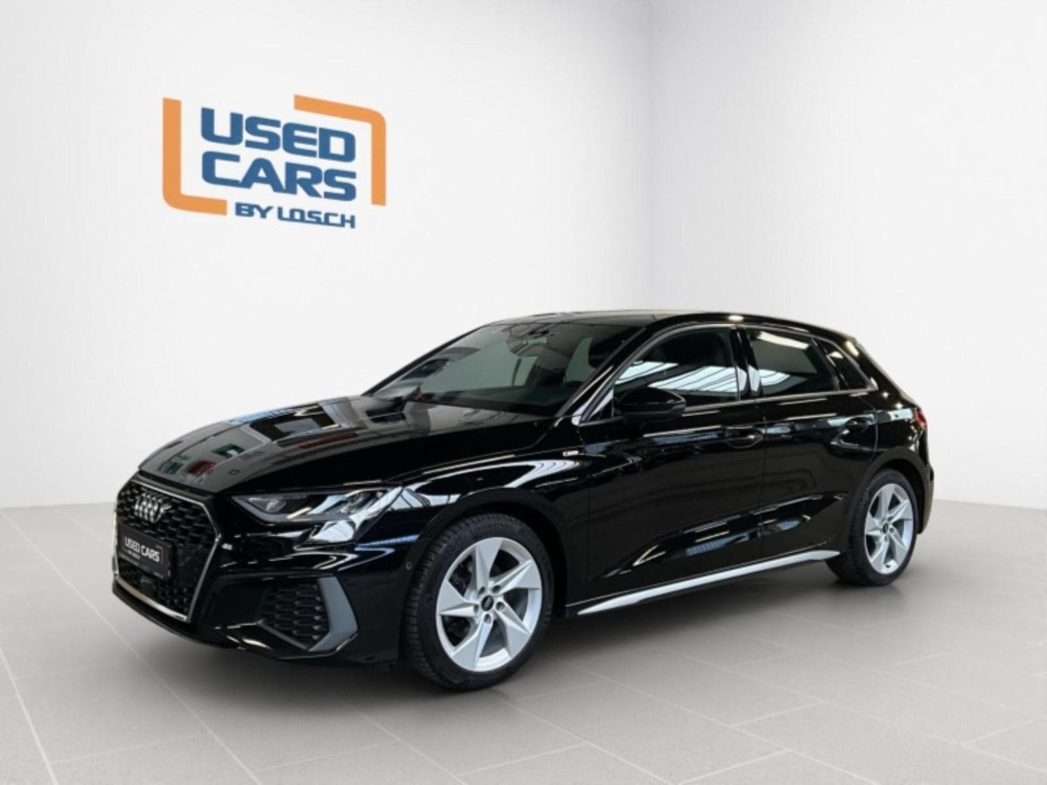 Audi A3 SB+S-Line+35TDI+S-Tronic (2023) - Photo 1