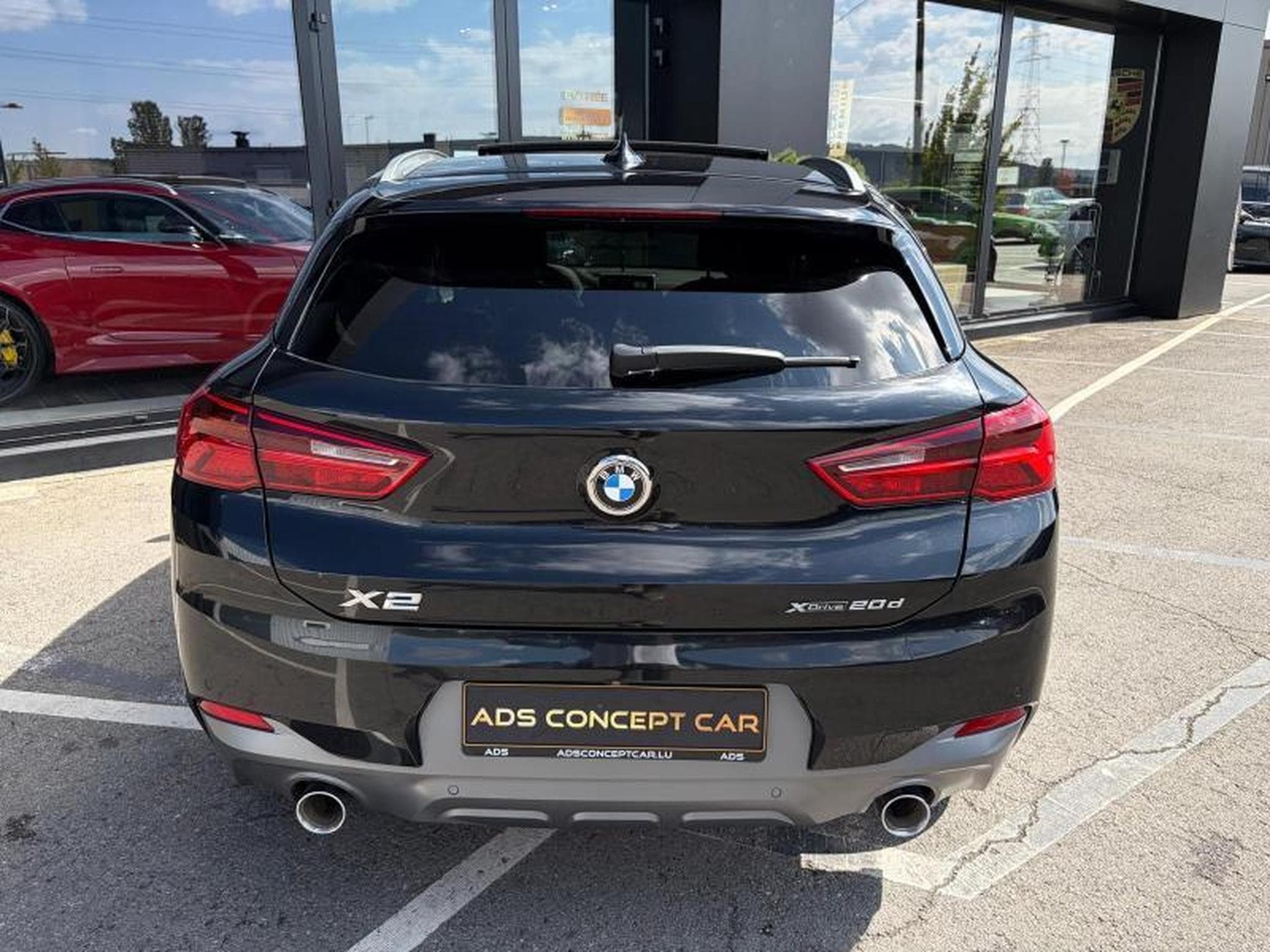 BMW X2 X2 xDrive20d pack M BVA/ ATH/ Toit Ouvrant/ Sièges Chauffant (2018) - Photo 17