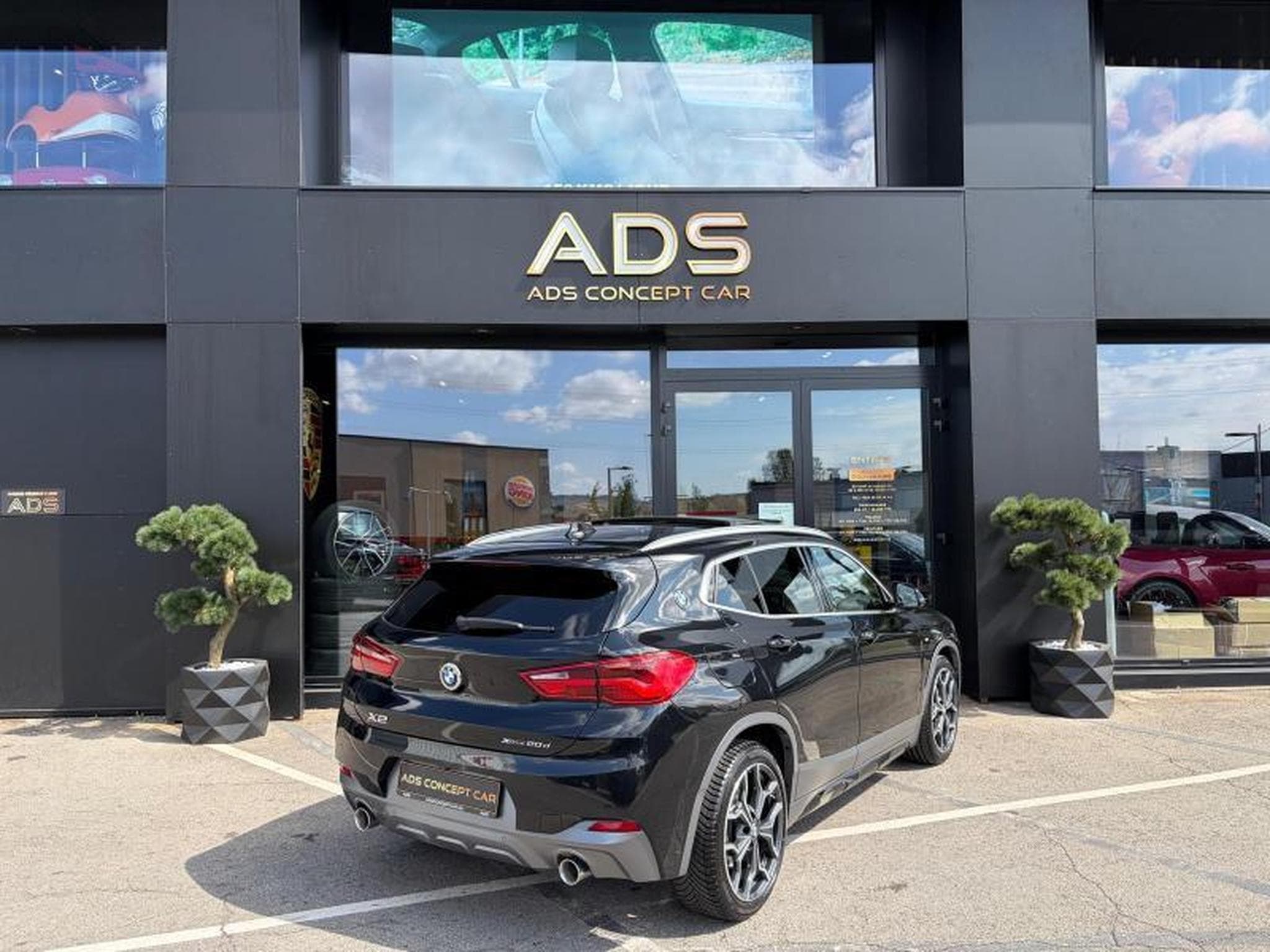 BMW X2 X2 xDrive20d pack M BVA/ ATH/ Toit Ouvrant/ Sièges Chauffant (2018) - Photo 18