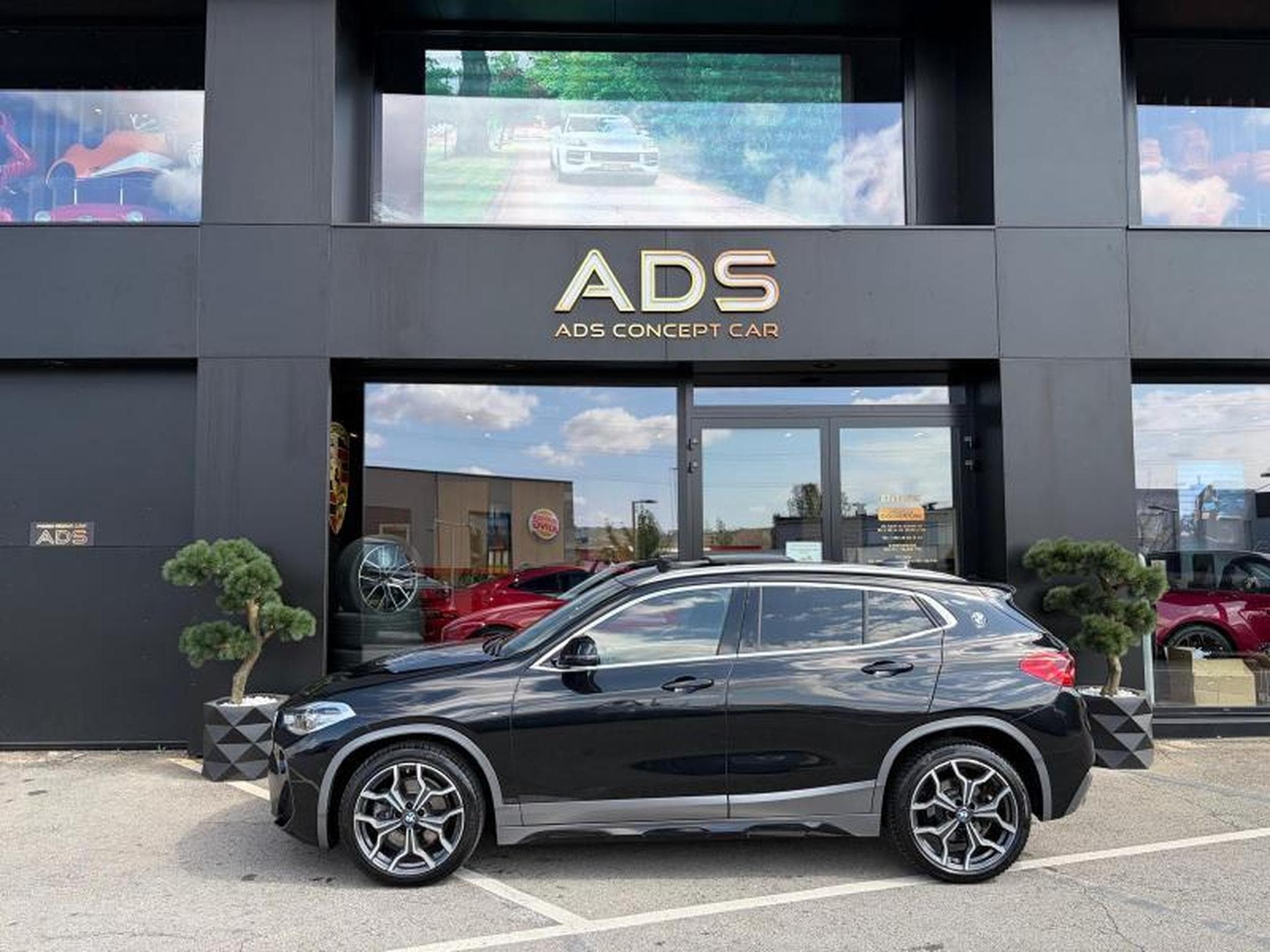 BMW X2 X2 xDrive20d pack M BVA/ ATH/ Toit Ouvrant/ Sièges Chauffant (2018) - Photo 19