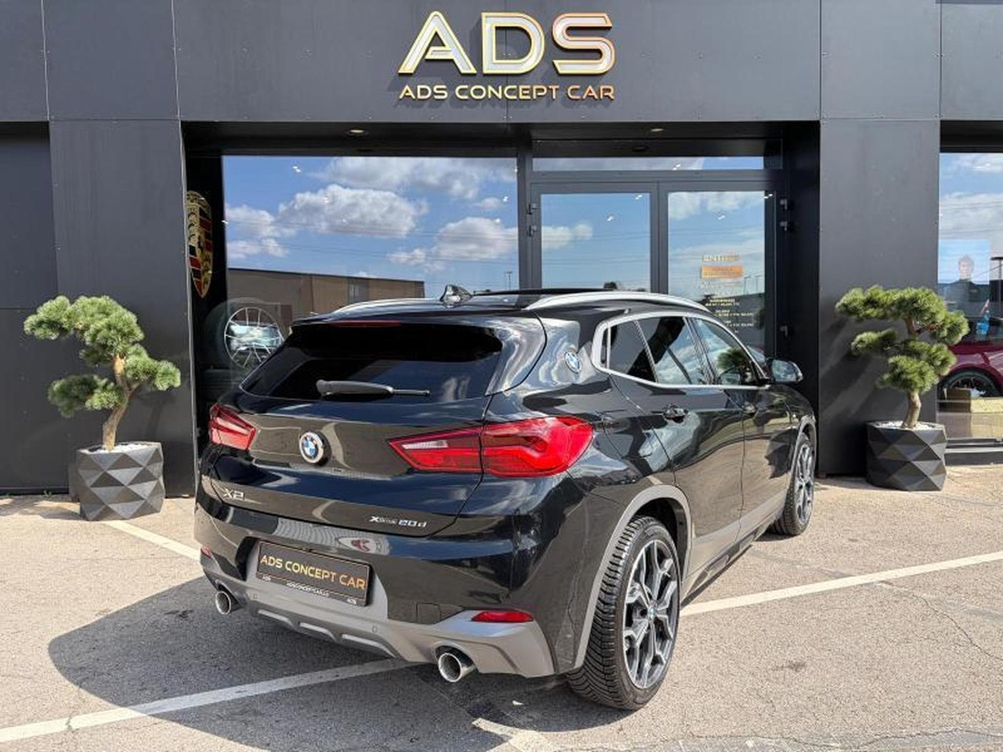 BMW X2 X2 xDrive20d pack M BVA/ ATH/ Toit Ouvrant/ Sièges Chauffant (2018) - Photo 4