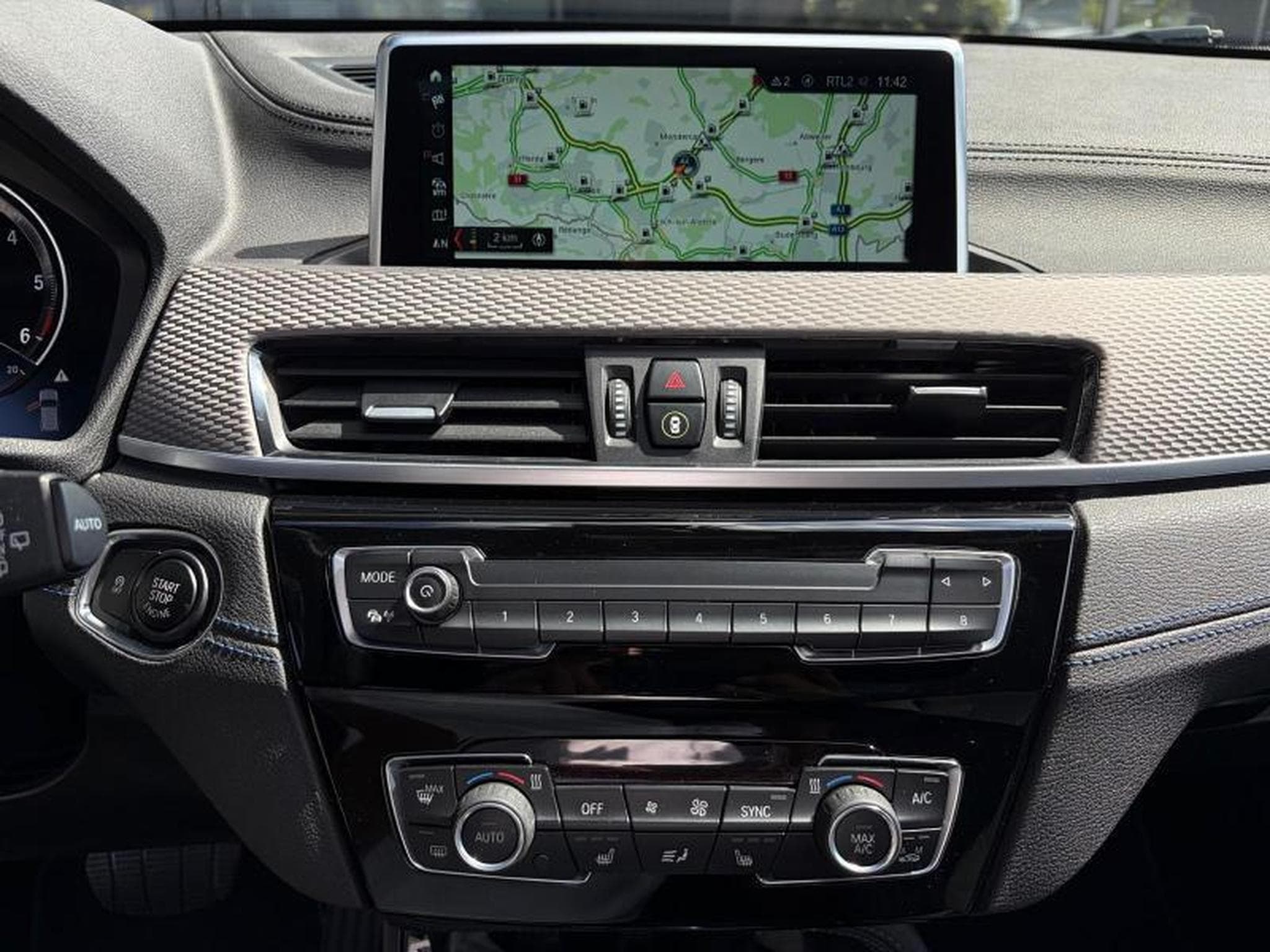 BMW X2 X2 xDrive20d pack M BVA/ ATH/ Toit Ouvrant/ Sièges Chauffant (2018) - Photo 7