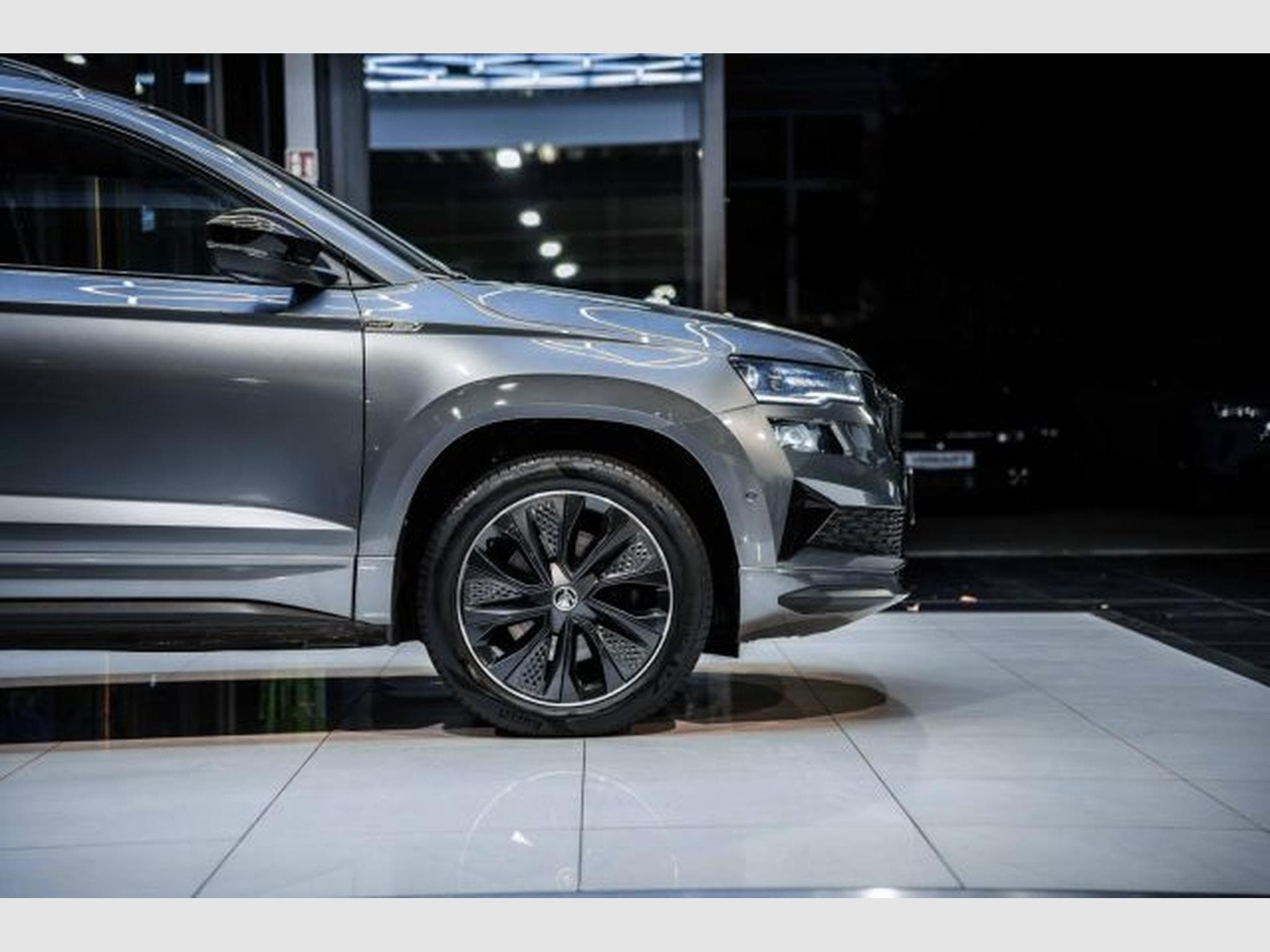 Skoda Karoq Karoq 2.0 TDI DSG Sportline NAVI 4x4 AHK STAHZG (2023) - Foto 9