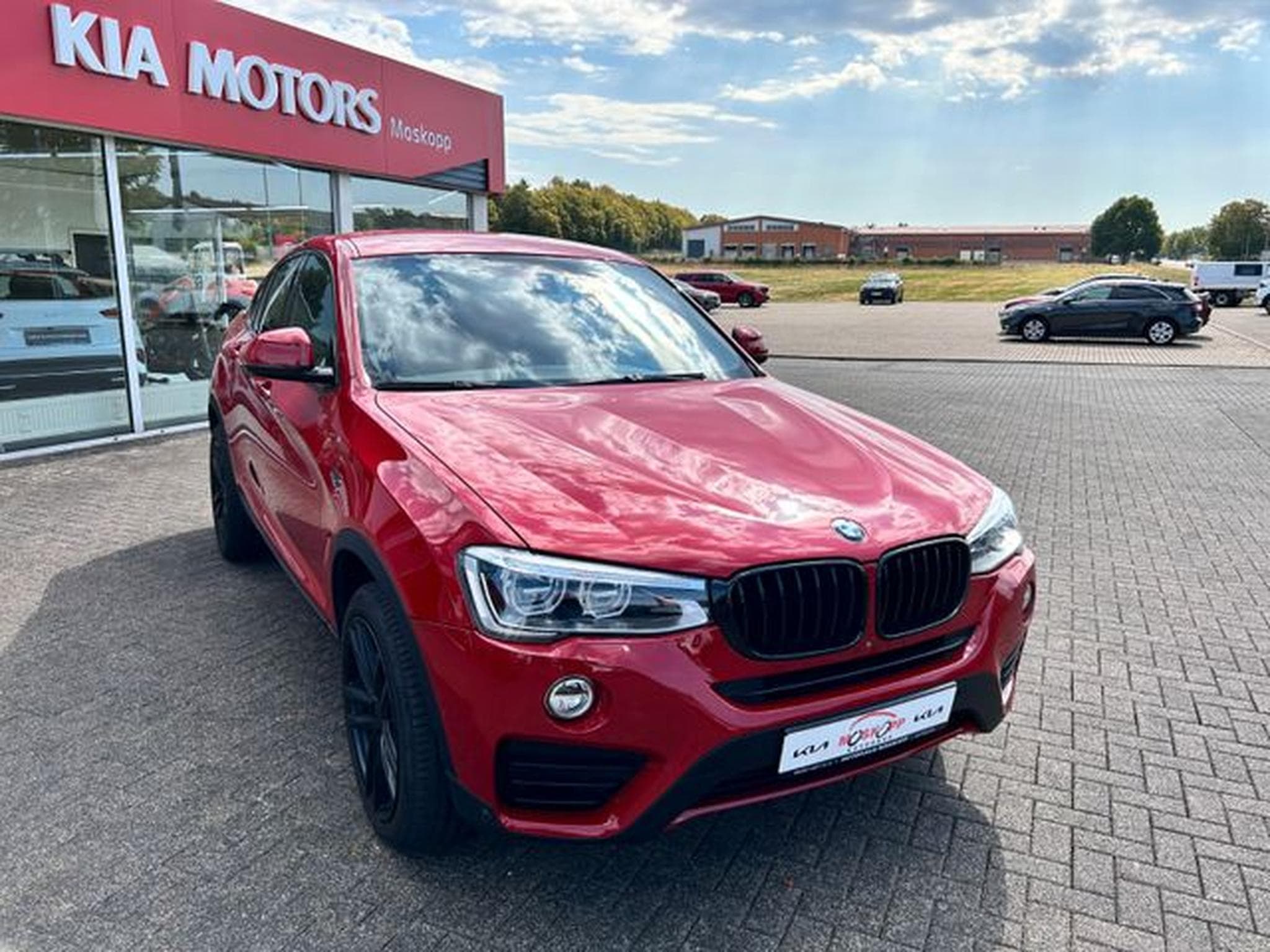BMW X4 X4 35d xdrive Advantage Navi Leder LED (2017) - Photo 1