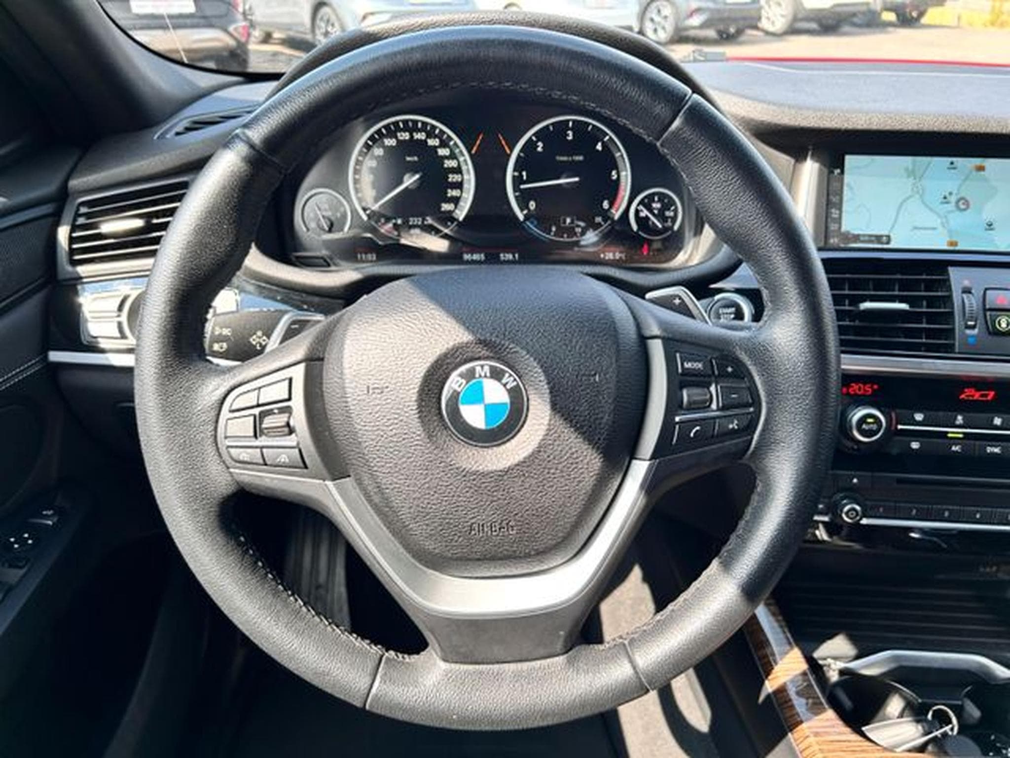 BMW X4 X4 35d xdrive Advantage Navi Leder LED (2017) - Photo 13