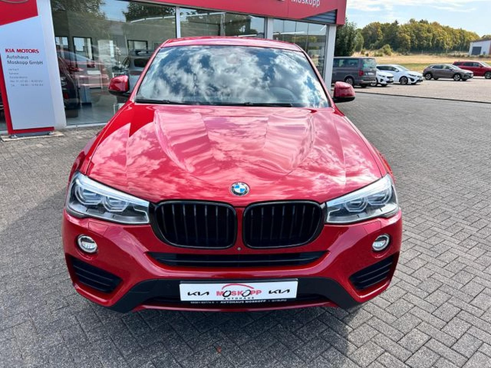 BMW X4 X4 35d xdrive Advantage Navi Leder LED (2017) - Photo 2