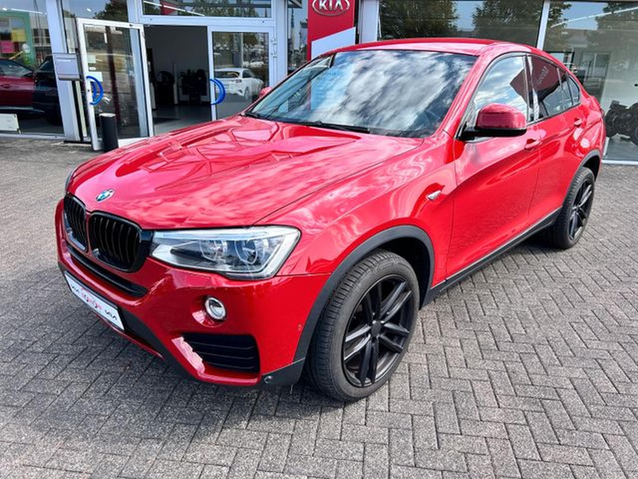 BMW X4 X4 35d xdrive Advantage Navi Leder LED (2017) - Photo 3