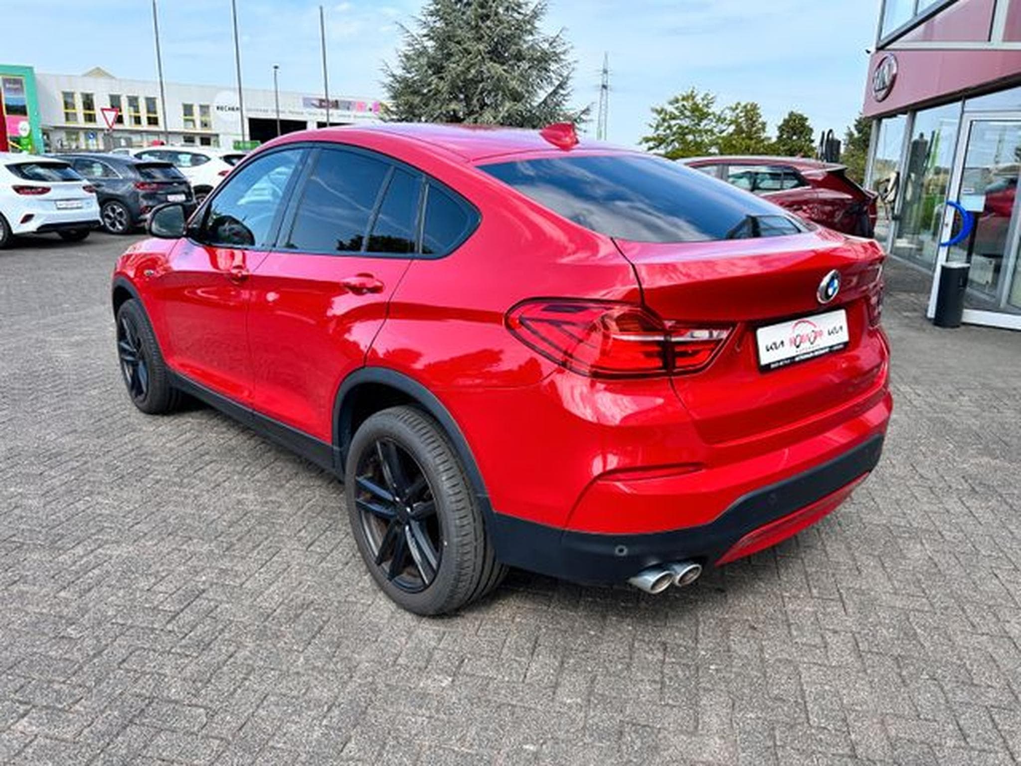 BMW X4 X4 35d xdrive Advantage Navi Leder LED (2017) - Photo 5