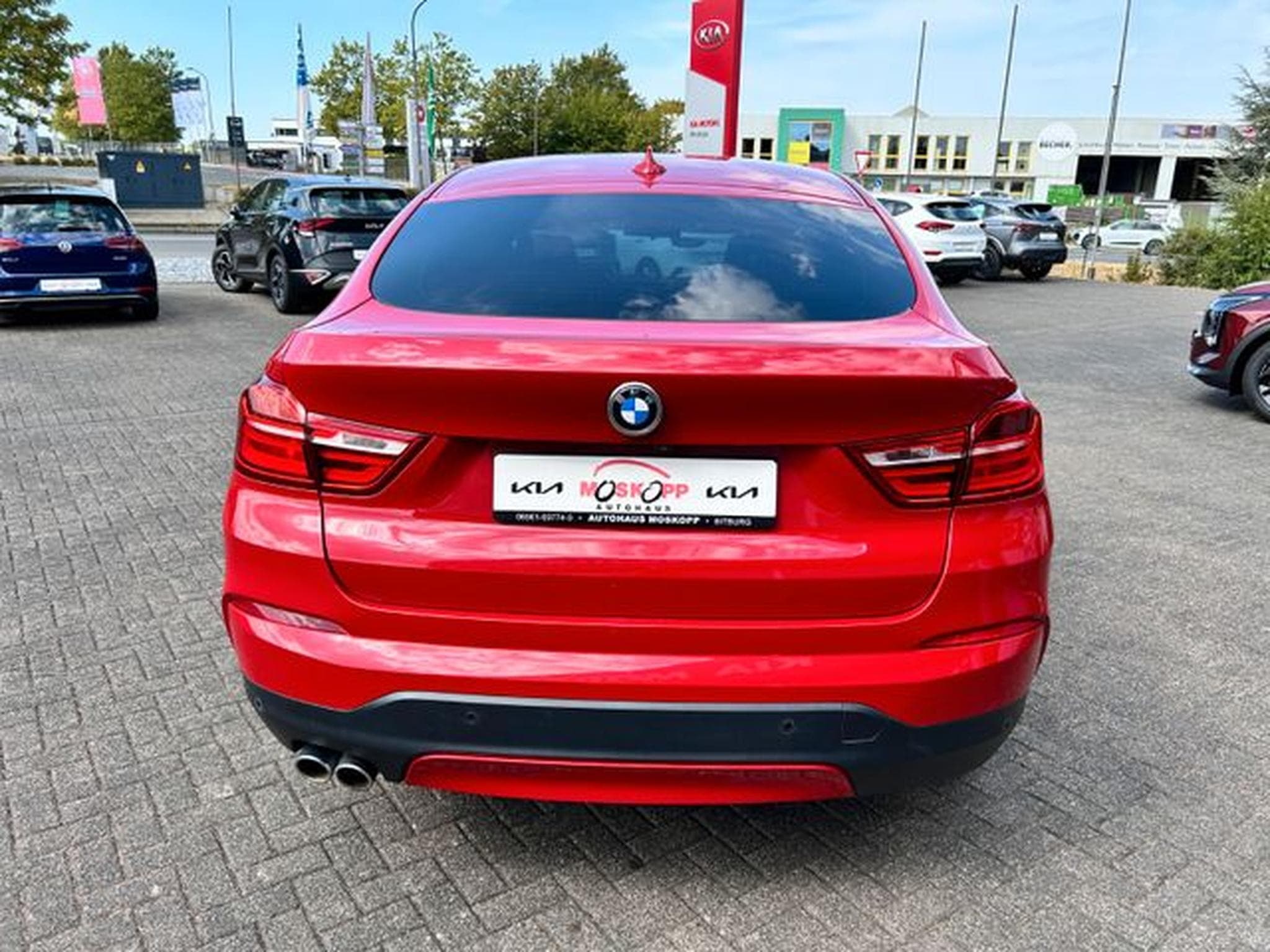 BMW X4 X4 35d xdrive Advantage Navi Leder LED (2017) - Photo 6