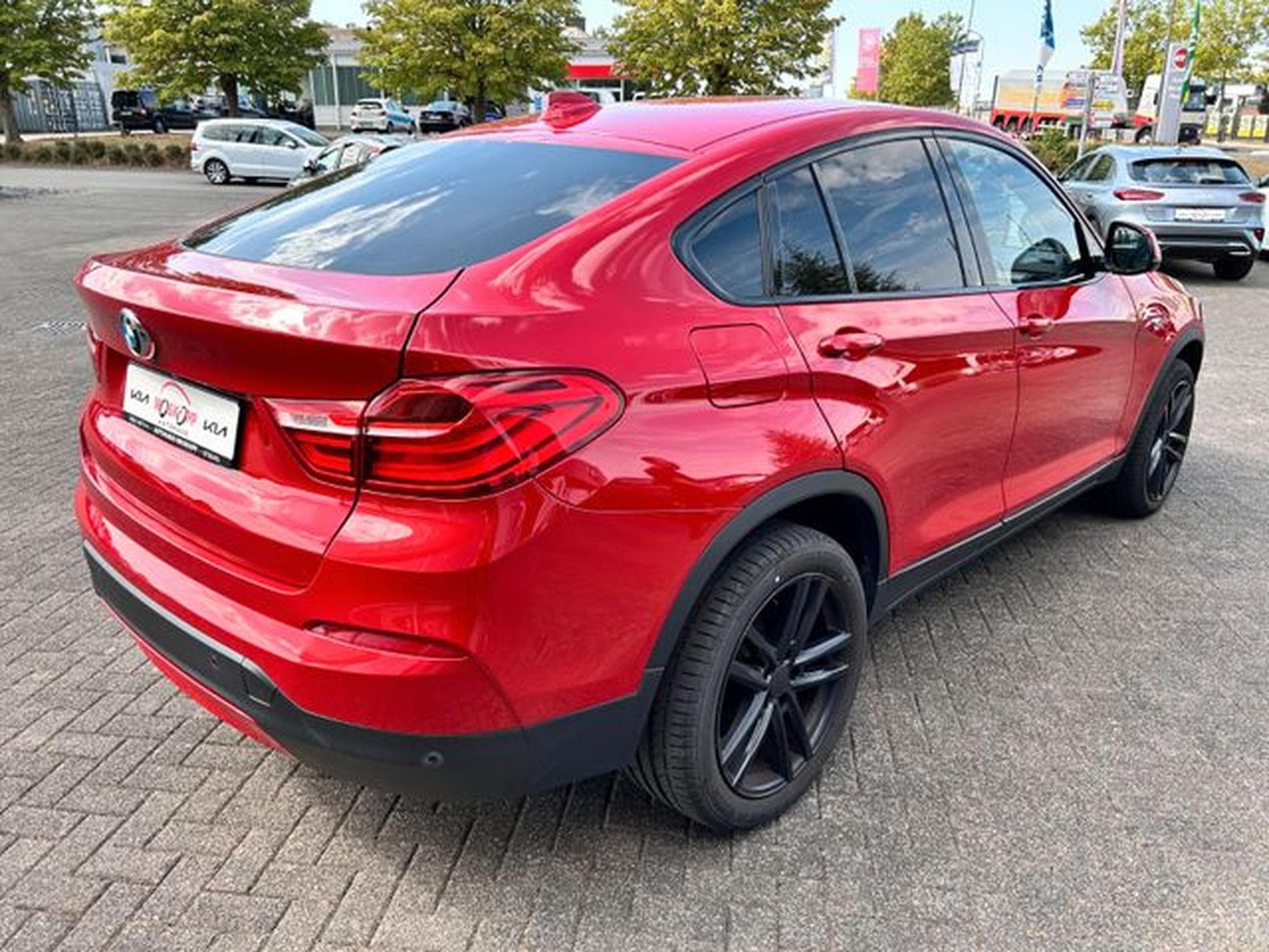 BMW X4 X4 35d xdrive Advantage Navi Leder LED (2017) - Photo 8