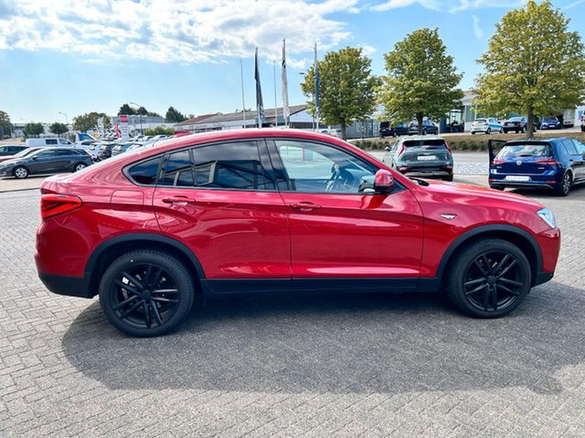 BMW X4 X4 35d xdrive Advantage Navi Leder LED (2017) - Photo 9