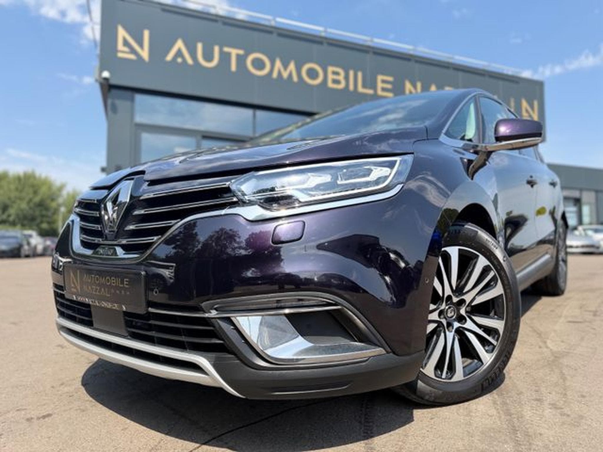 Renault Espace ESPACE V INITIALE PARIS*7 SITZER*AUT*BOSE*MATRIX (2020) - Foto 11