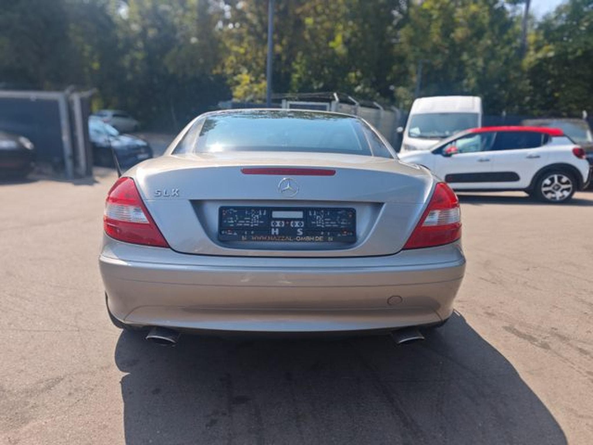 Mercedes SLK SLK 200 SLK ROADSTER*SHZ*KLIMAAUTO.*TEMPOMAT* (2005) - Photo 10