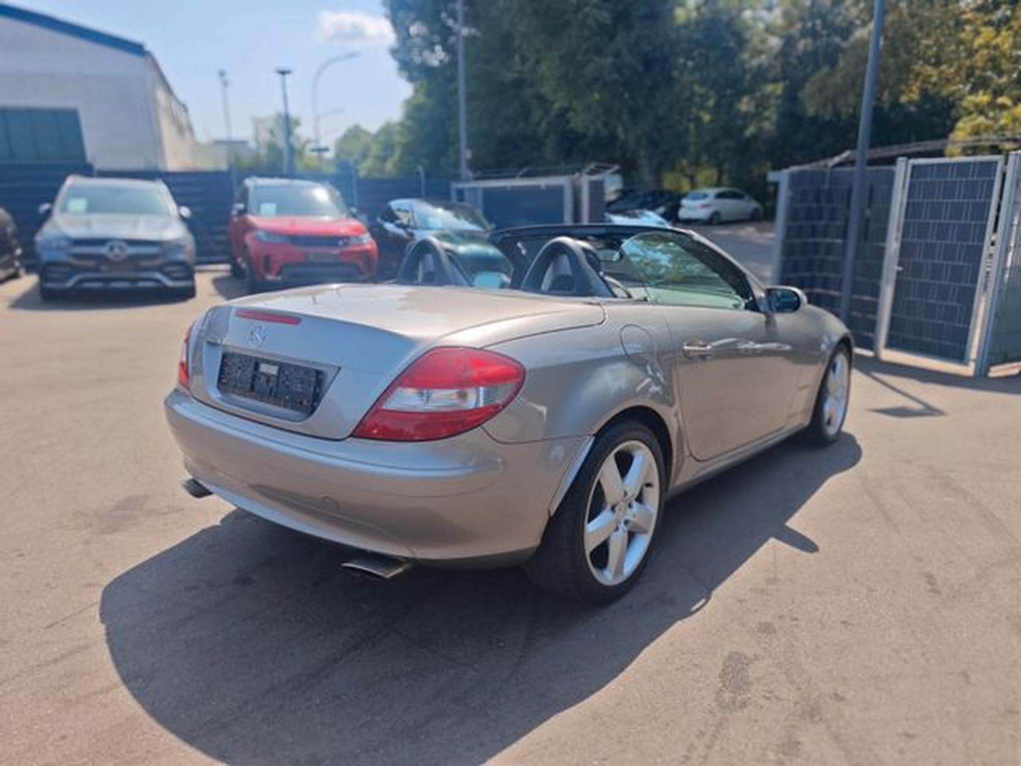 Mercedes SLK SLK 200 SLK ROADSTER*SHZ*KLIMAAUTO.*TEMPOMAT* (2005) - Photo 12