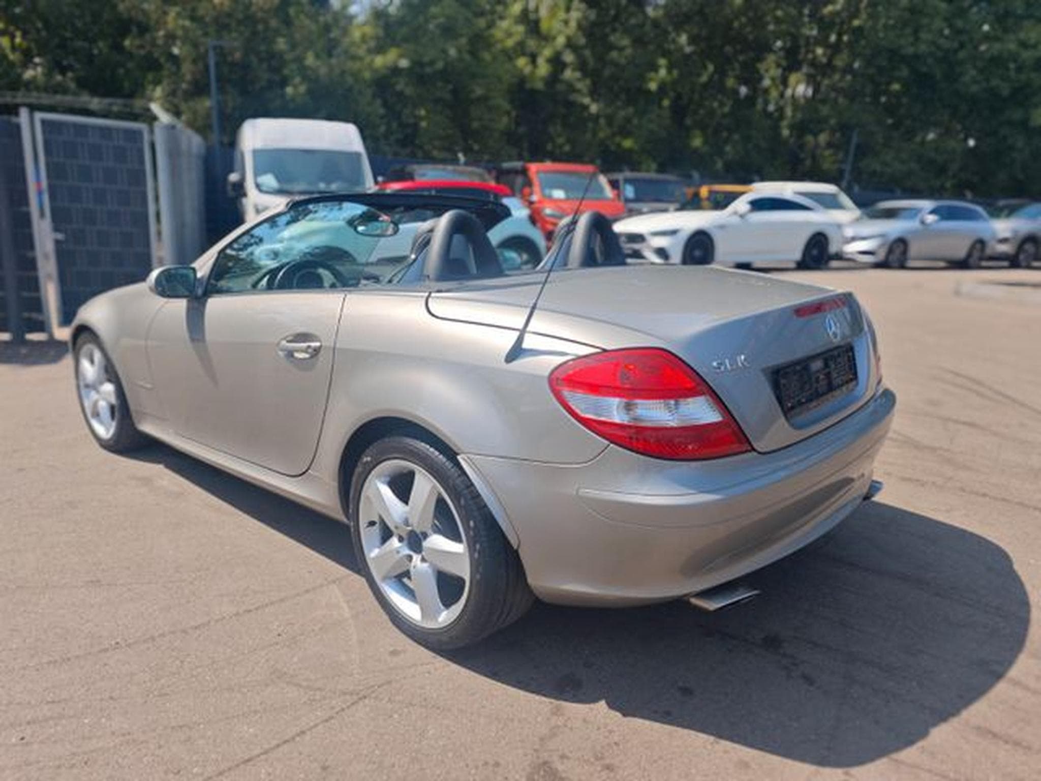 Mercedes SLK SLK 200 SLK ROADSTER*SHZ*KLIMAAUTO.*TEMPOMAT* (2005) - Photo 13