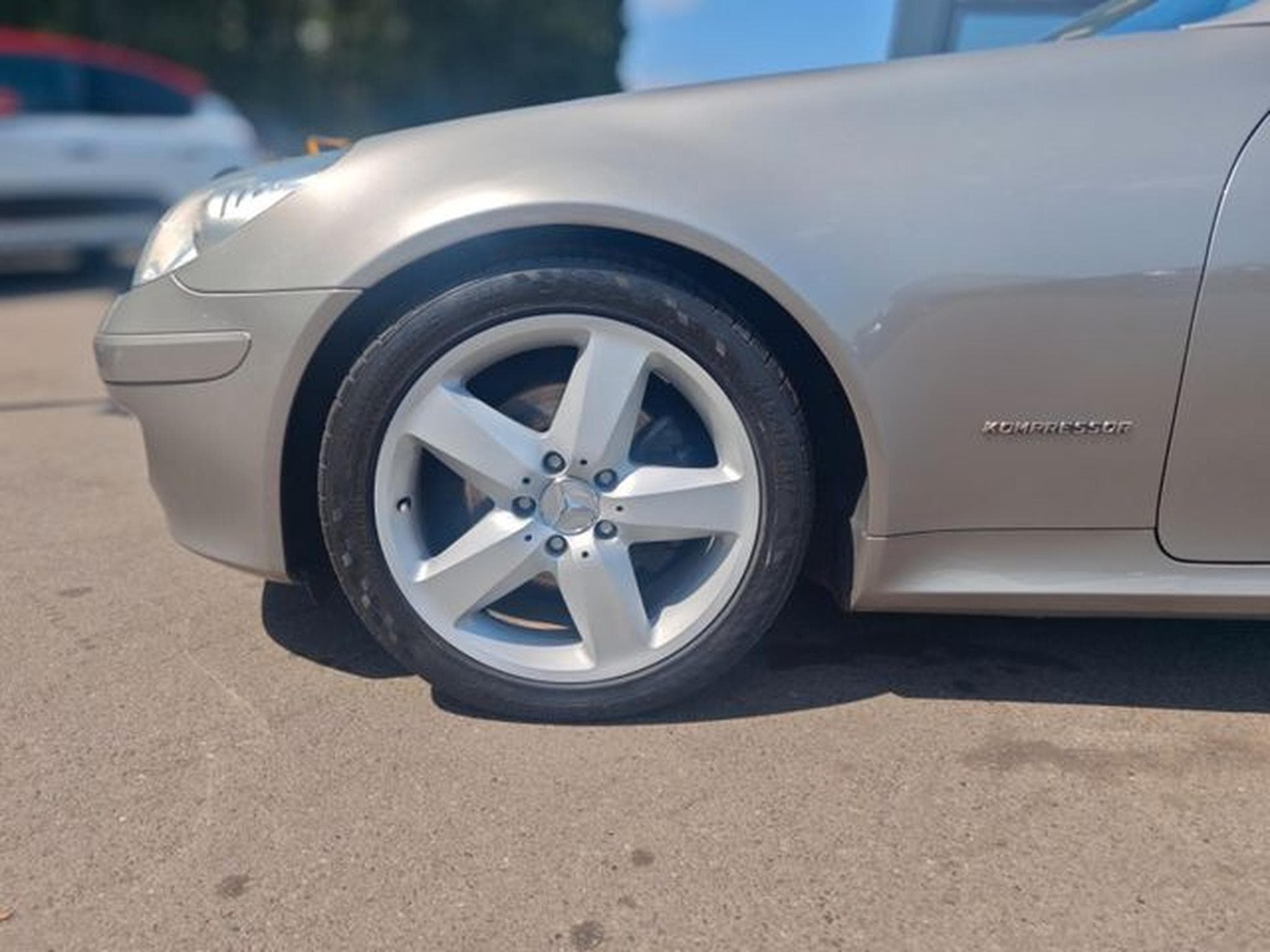 Mercedes SLK SLK 200 SLK ROADSTER*SHZ*KLIMAAUTO.*TEMPOMAT* (2005) - Photo 14