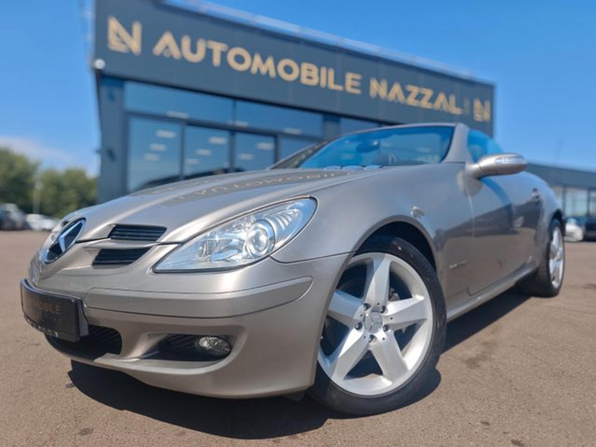 Mercedes SLK SLK 200 SLK ROADSTER*SHZ*KLIMAAUTO.*TEMPOMAT* (2005) - Photo 15