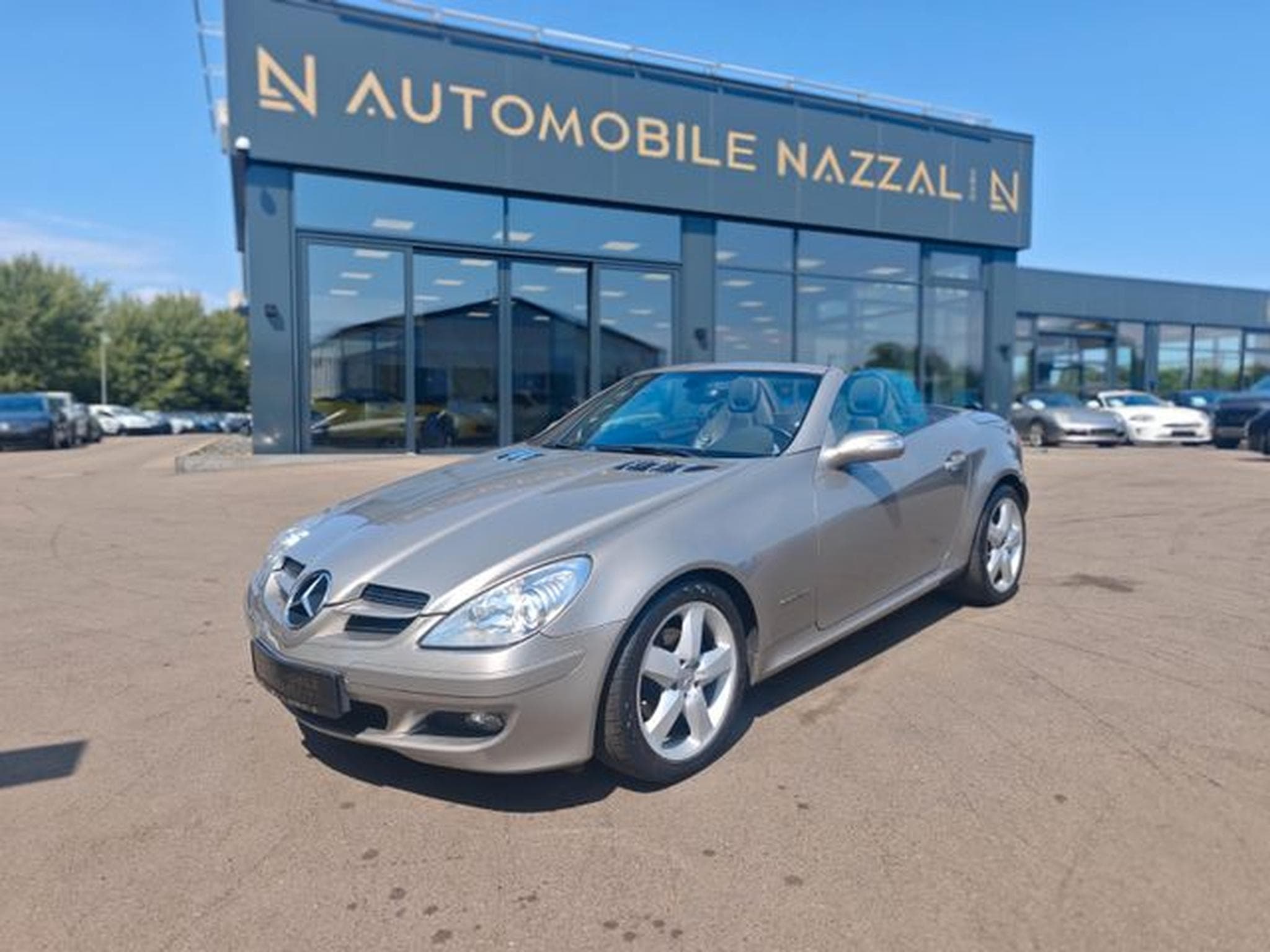 Mercedes SLK SLK 200 SLK ROADSTER*SHZ*KLIMAAUTO.*TEMPOMAT* (2005) - Photo 2