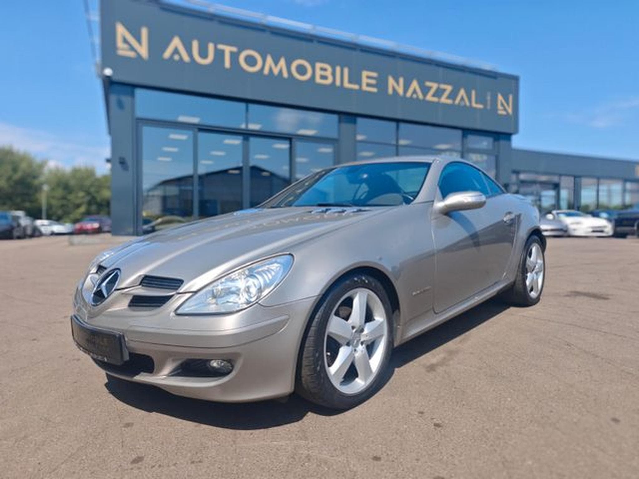 Mercedes SLK SLK 200 SLK ROADSTER*SHZ*KLIMAAUTO.*TEMPOMAT* (2005) - Photo 3