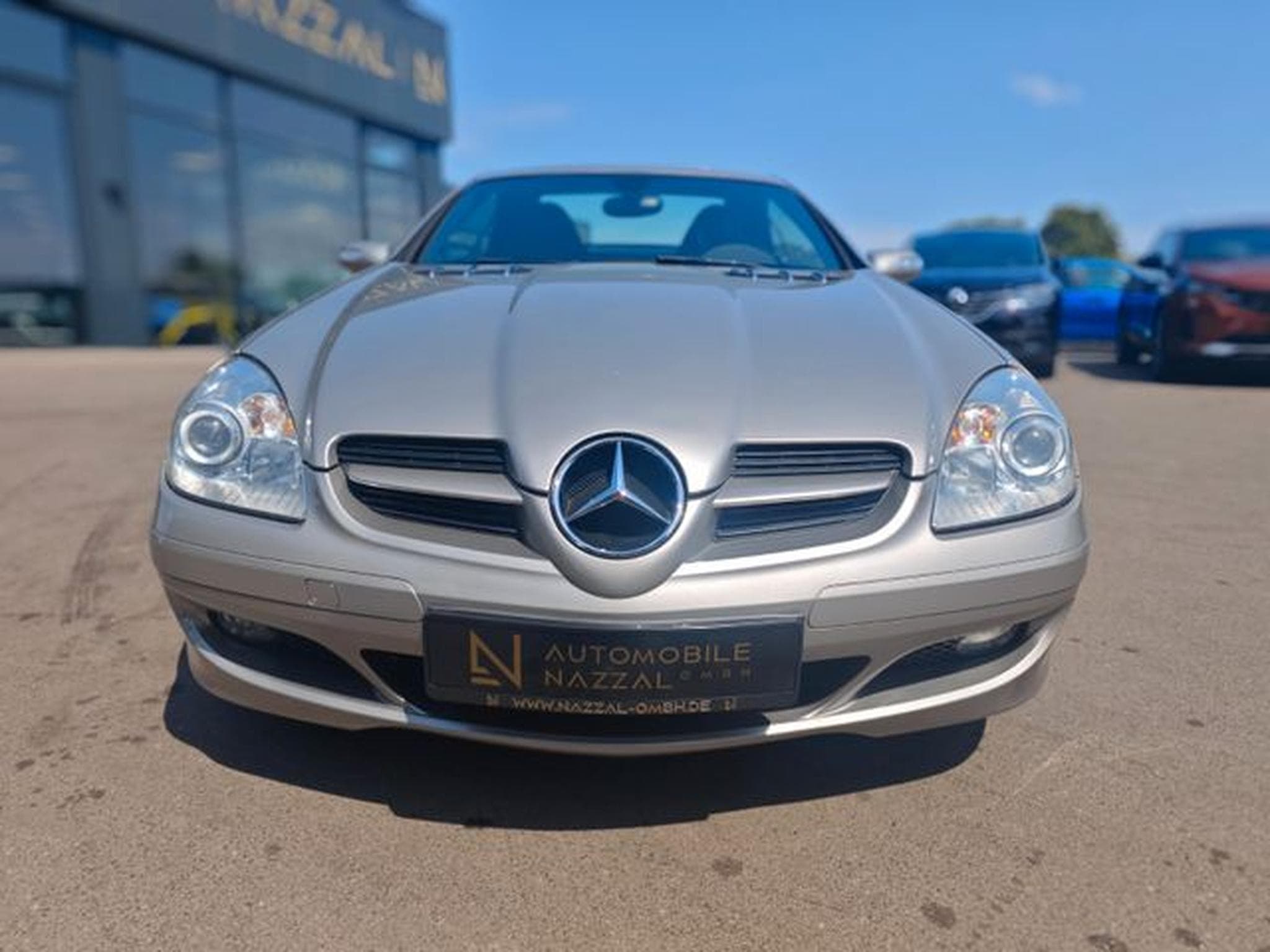 Mercedes SLK SLK 200 SLK ROADSTER*SHZ*KLIMAAUTO.*TEMPOMAT* (2005) - Photo 4