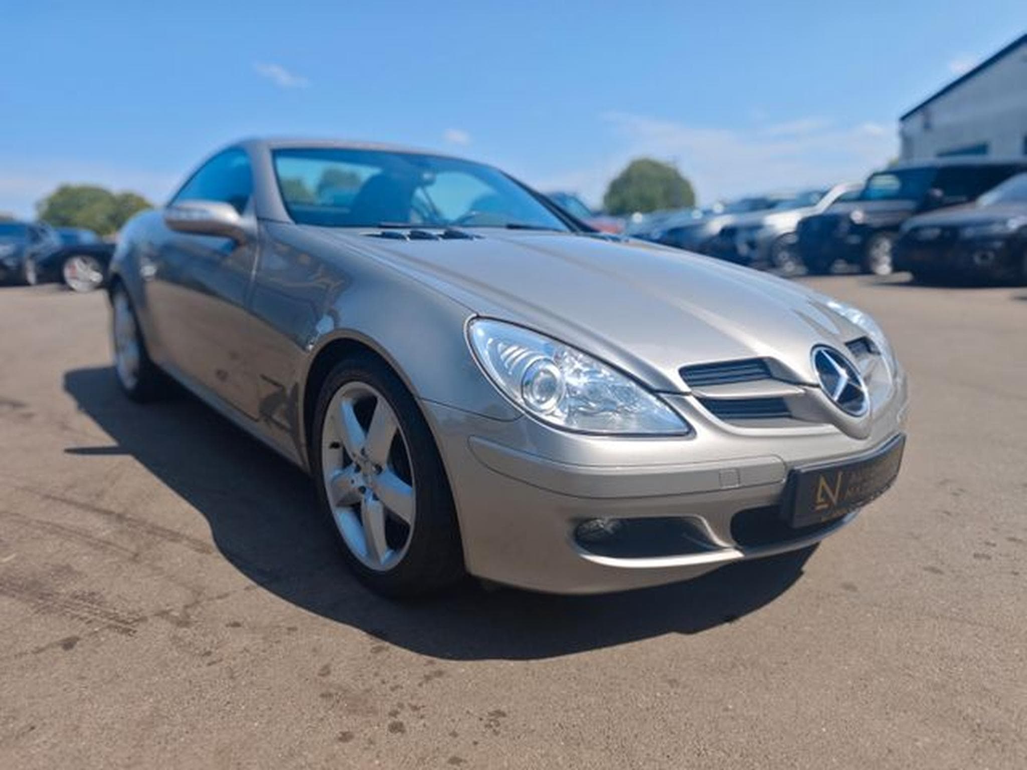Mercedes SLK SLK 200 SLK ROADSTER*SHZ*KLIMAAUTO.*TEMPOMAT* (2005) - Photo 5