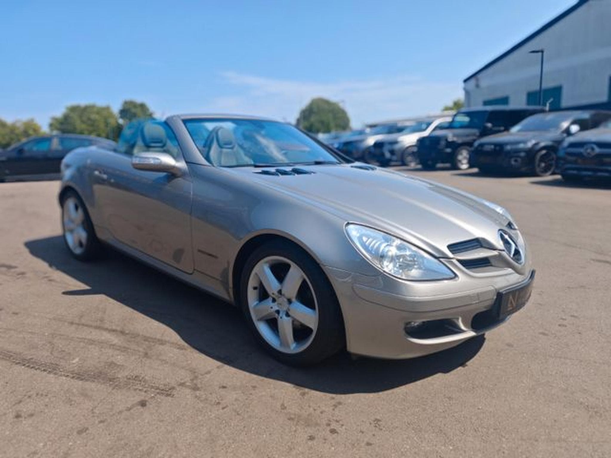 Mercedes SLK SLK 200 SLK ROADSTER*SHZ*KLIMAAUTO.*TEMPOMAT* (2005) - Photo 6