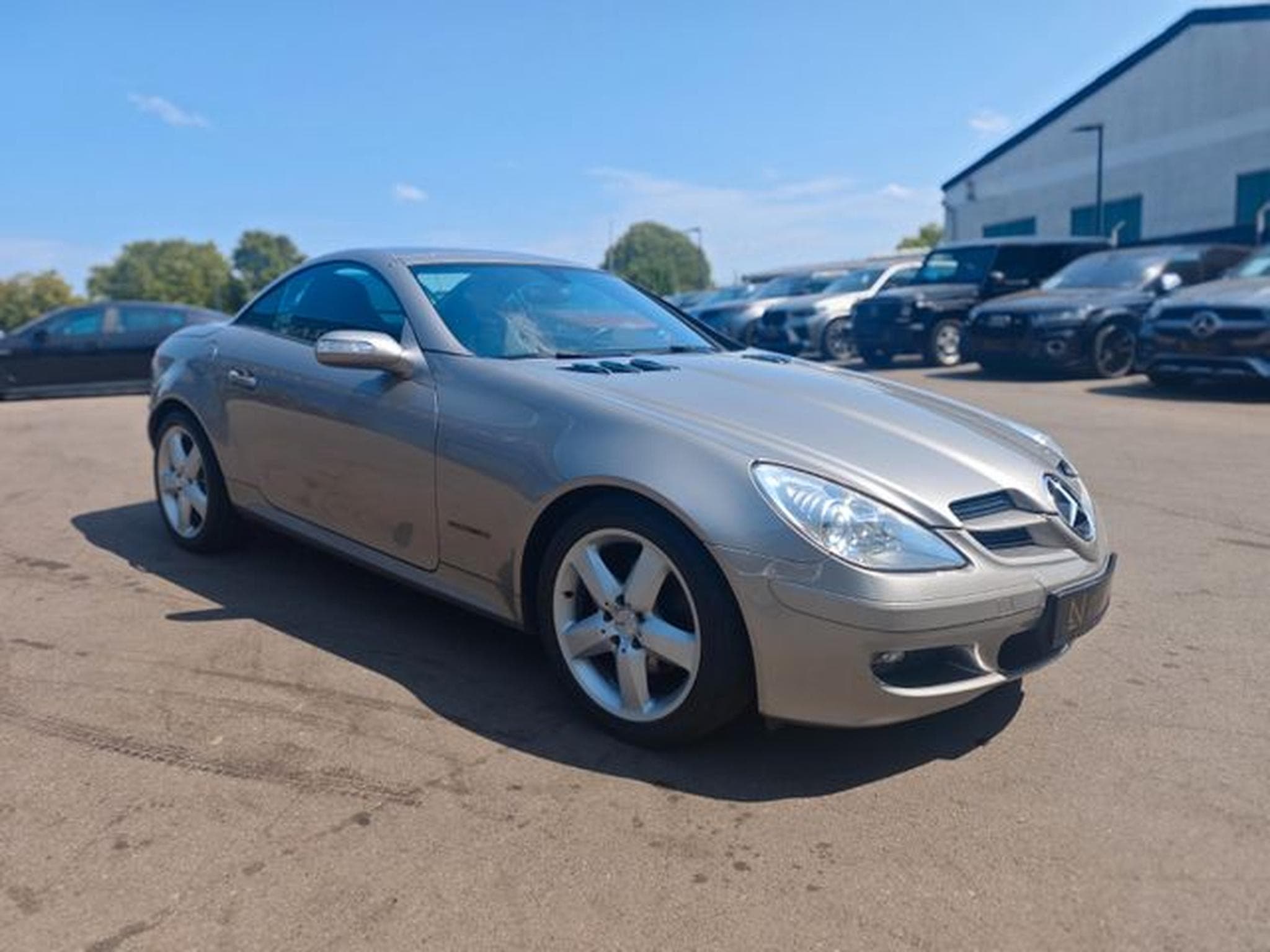 Mercedes SLK SLK 200 SLK ROADSTER*SHZ*KLIMAAUTO.*TEMPOMAT* (2005) - Photo 7