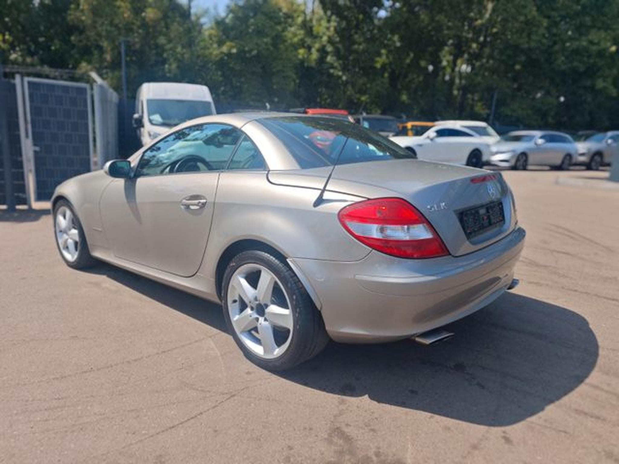 Mercedes SLK SLK 200 SLK ROADSTER*SHZ*KLIMAAUTO.*TEMPOMAT* (2005) - Photo 9