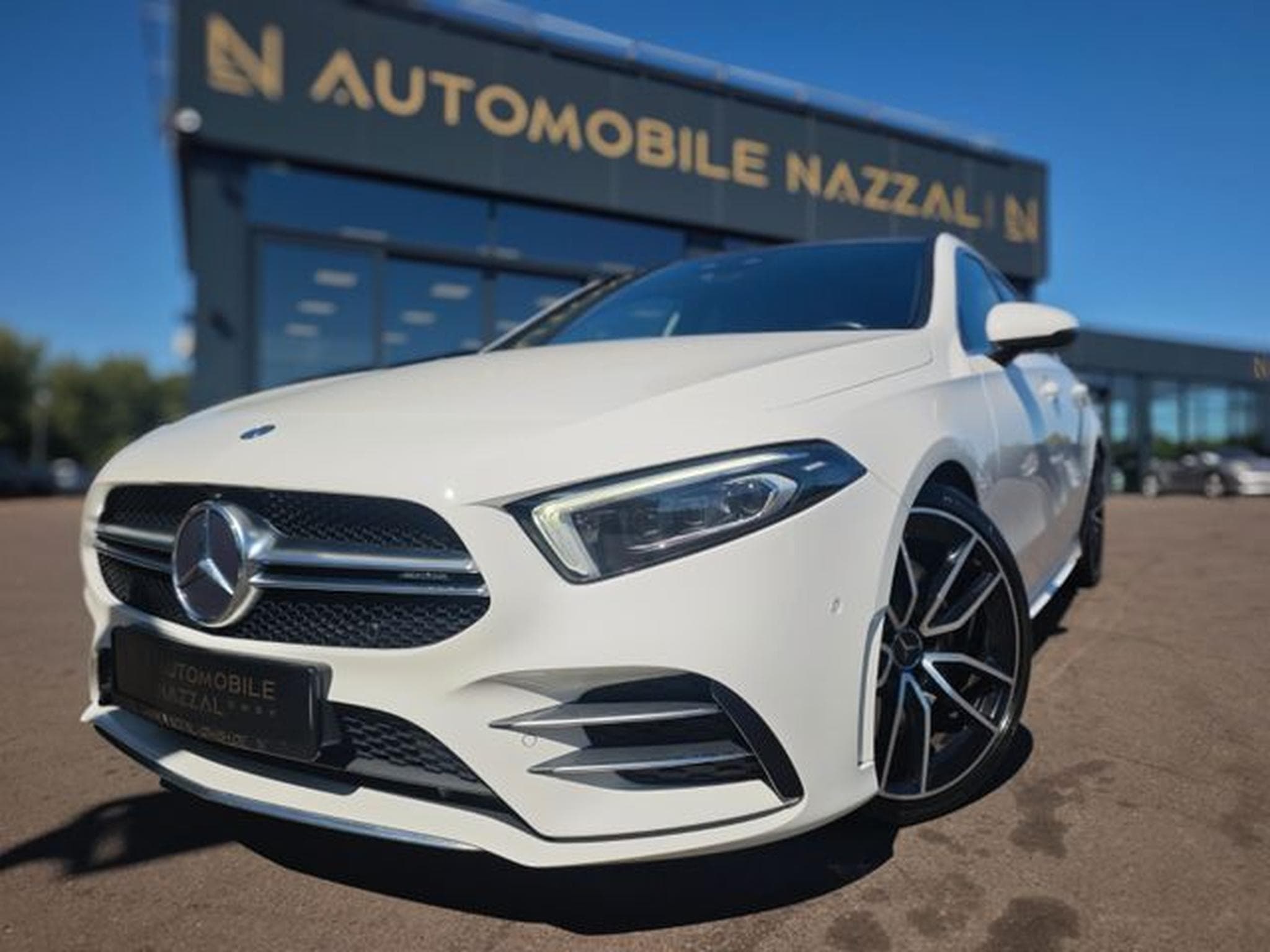 Mercedes A 35 AMG A 35 AMG 4MATIC *MULTIBEAM*BURMESTER*ASSIST* (2019) - Photo 12