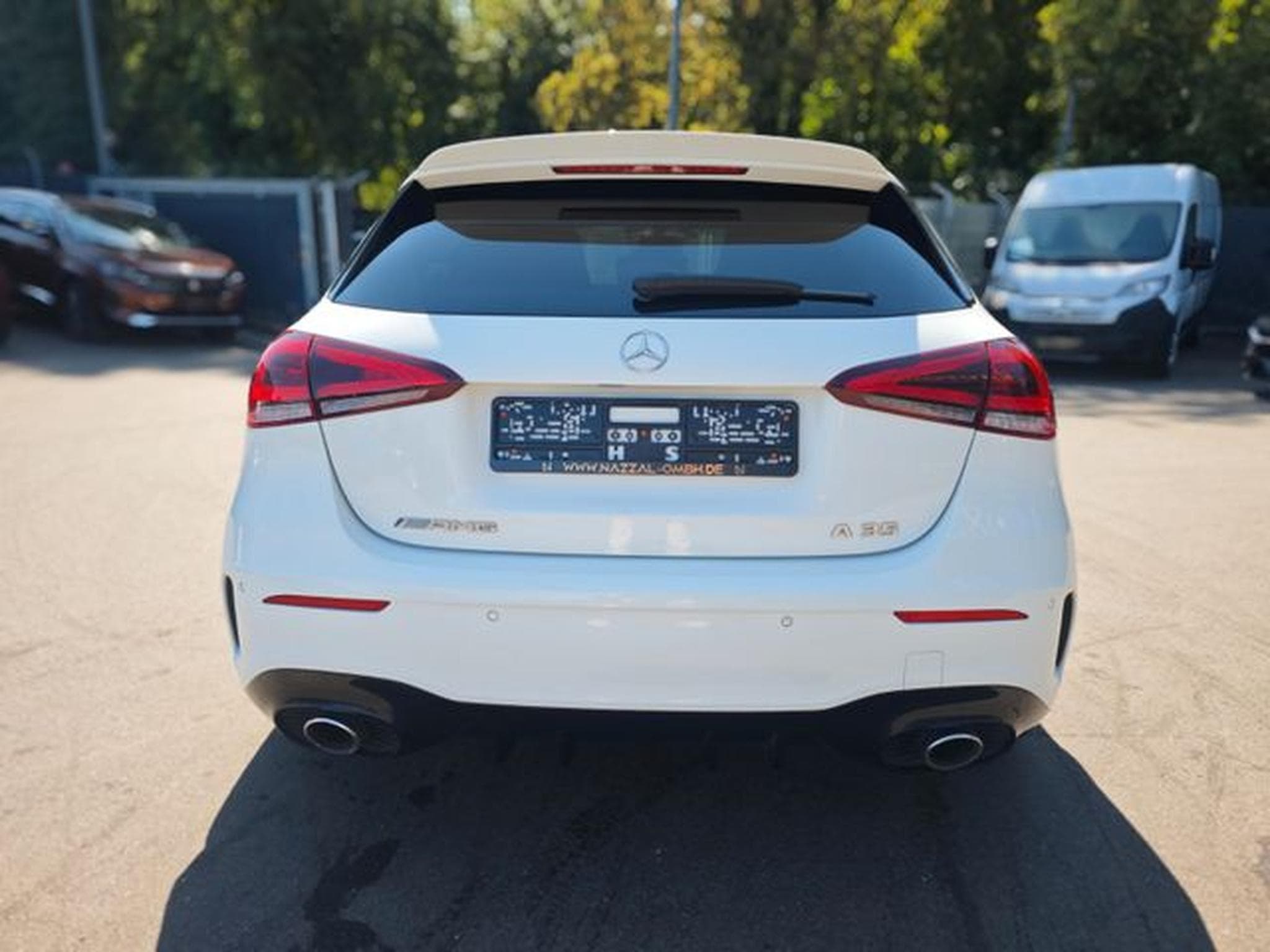 Mercedes A 35 AMG A 35 AMG 4MATIC *MULTIBEAM*BURMESTER*ASSIST* (2019) - Photo 8