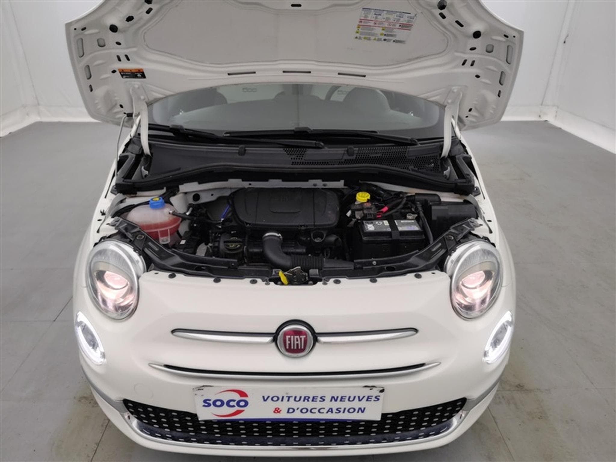 Fiat 500 1.0i MHEV Dolcevita (2022) - Photo 19