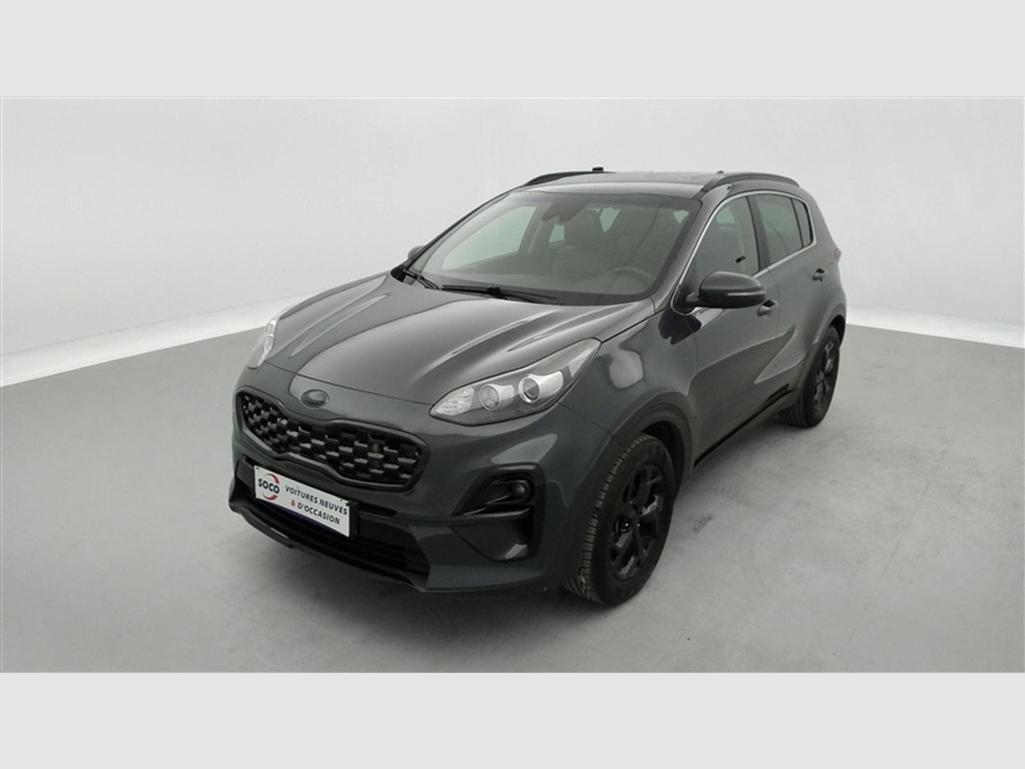 Kia Sportage 1.6 CRDi 136cv DCT Black Edition NAVI / CAMERA / JA 17" (2021) - Photo 1