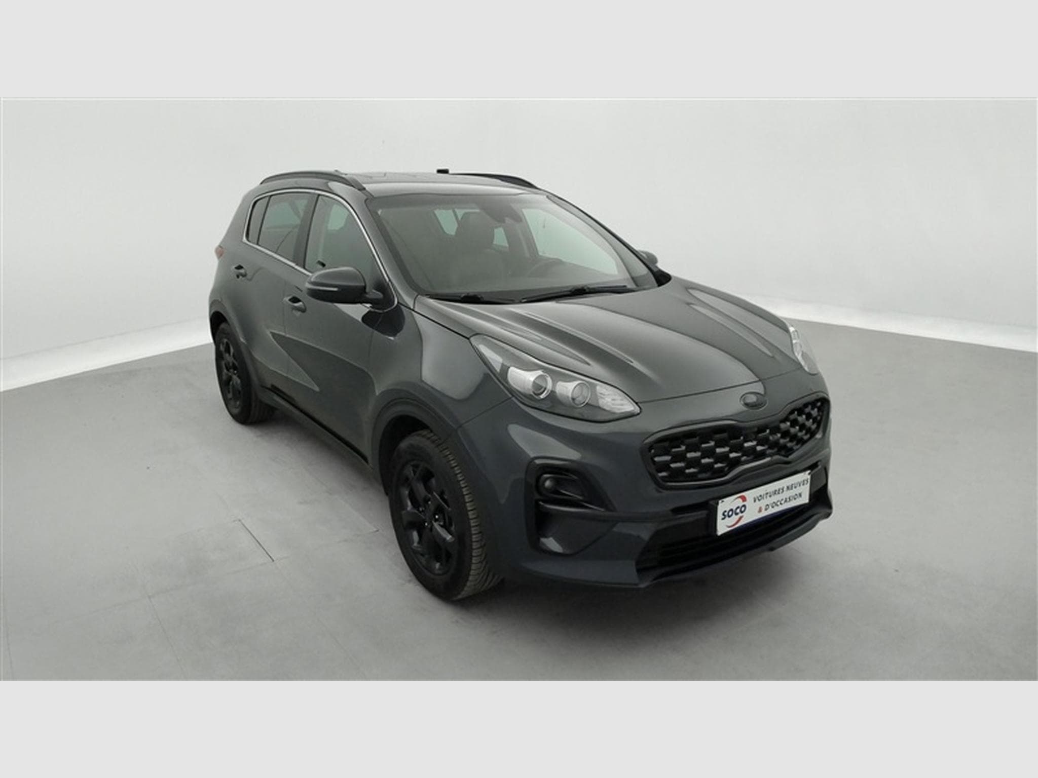 Kia Sportage 1.6 CRDi 136cv DCT Black Edition NAVI / CAMERA / JA 17" (2021) - Photo 22