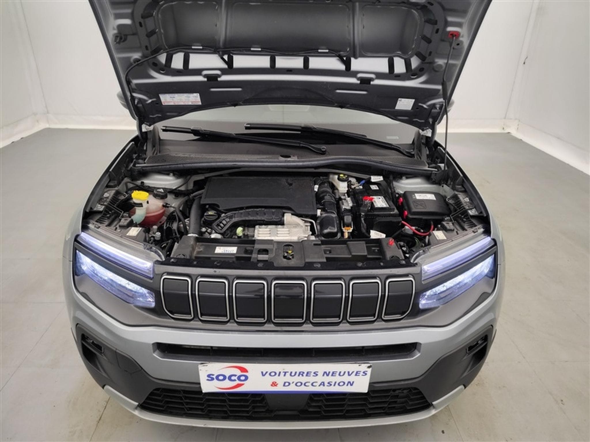 Jeep Avenger 1.2 Turbo 100cv Altitude (2025) - Photo 20
