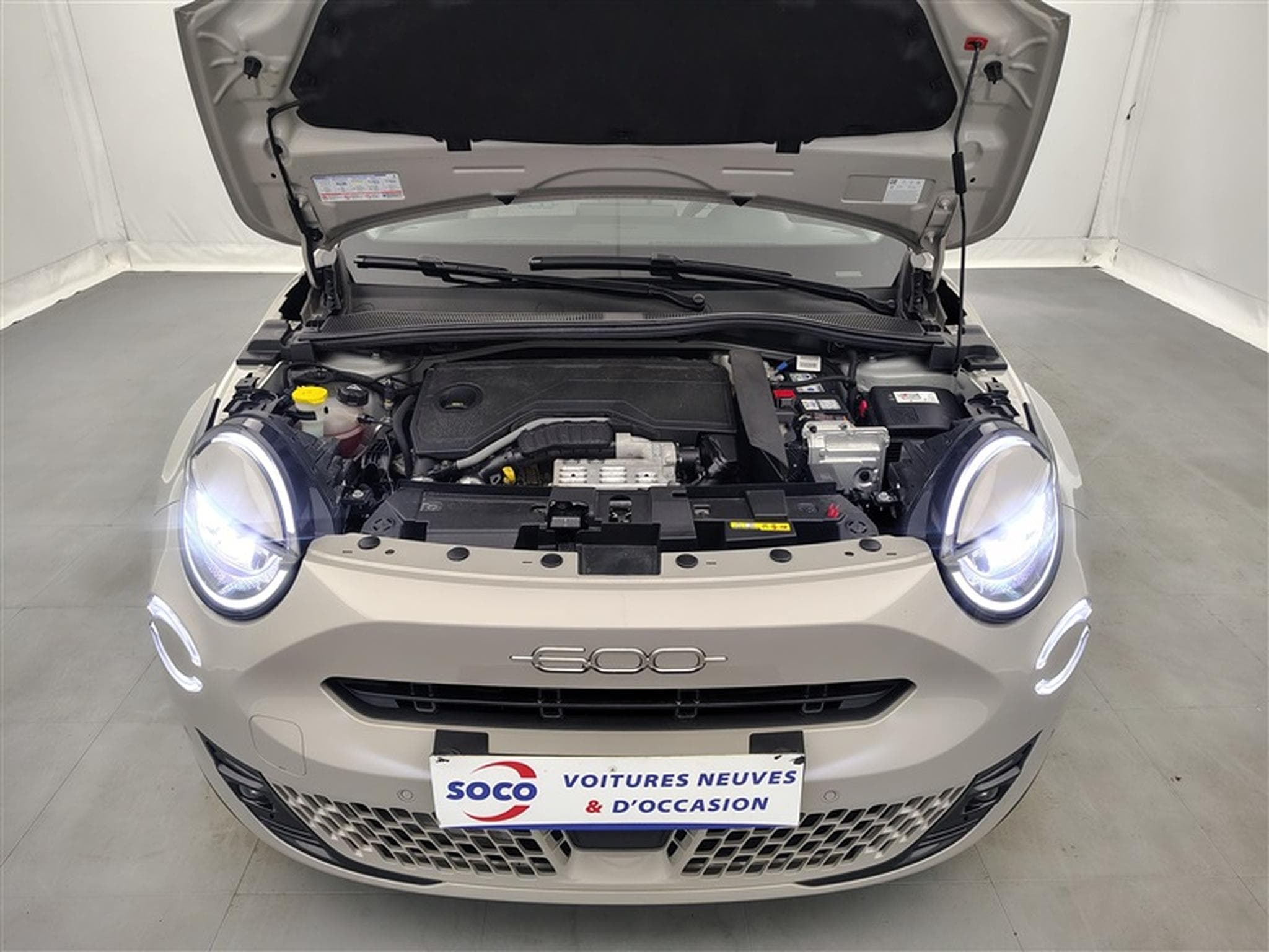 Fiat 600 1.2 Hybrid 110Cv eDCT6 La Prima (2025) - Photo 20