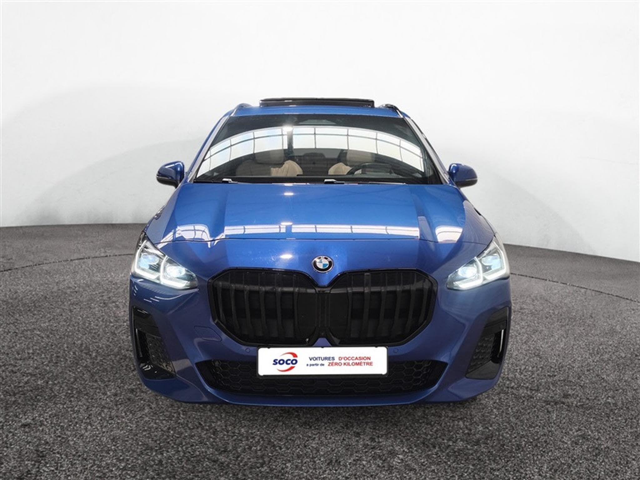 BMW 218 Active Tourer 218 dA Pack M TOIT PANO (2023) - Photo 4